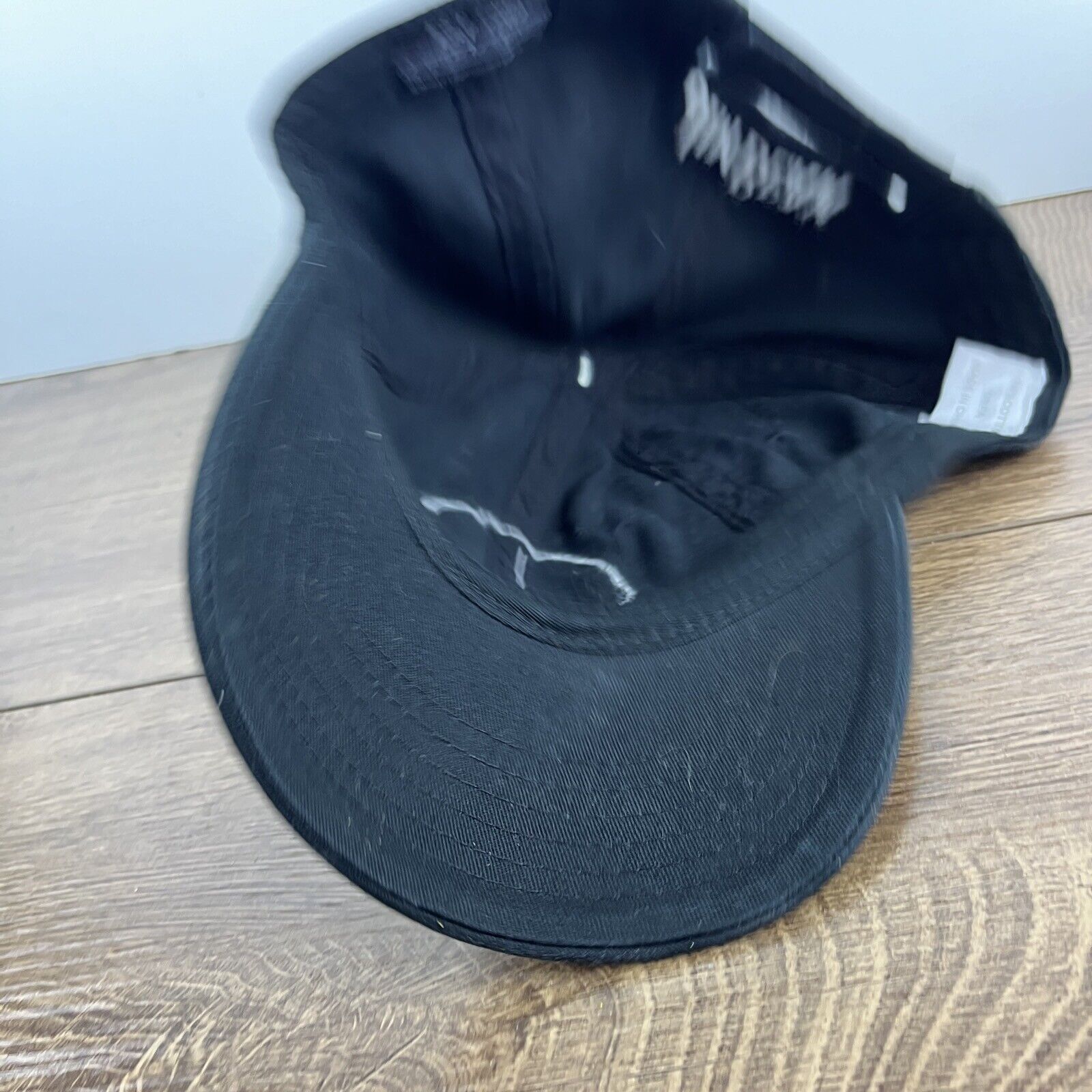 Other The Next Round Hat Black Hat Adjustable Adult Size Black Hat Size ONE SIZE - 13 Thumbnail