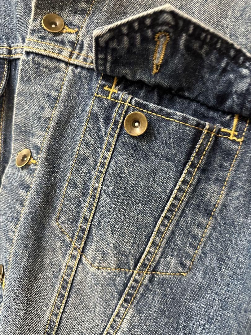 Number (N)ine Denim Jacket Size US S / EU 44-46 / 1 - 7 Thumbnail