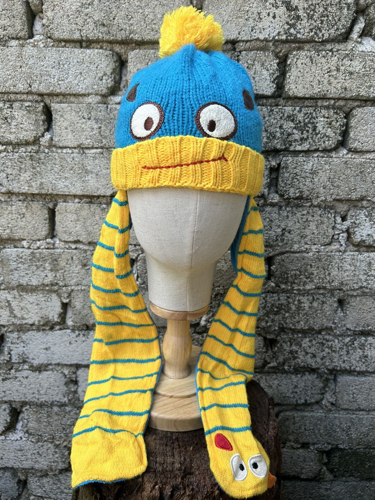 Anime × Disney Unknown Cartoon Character Beanie Hats Size ONE SIZE - 4 Thumbnail