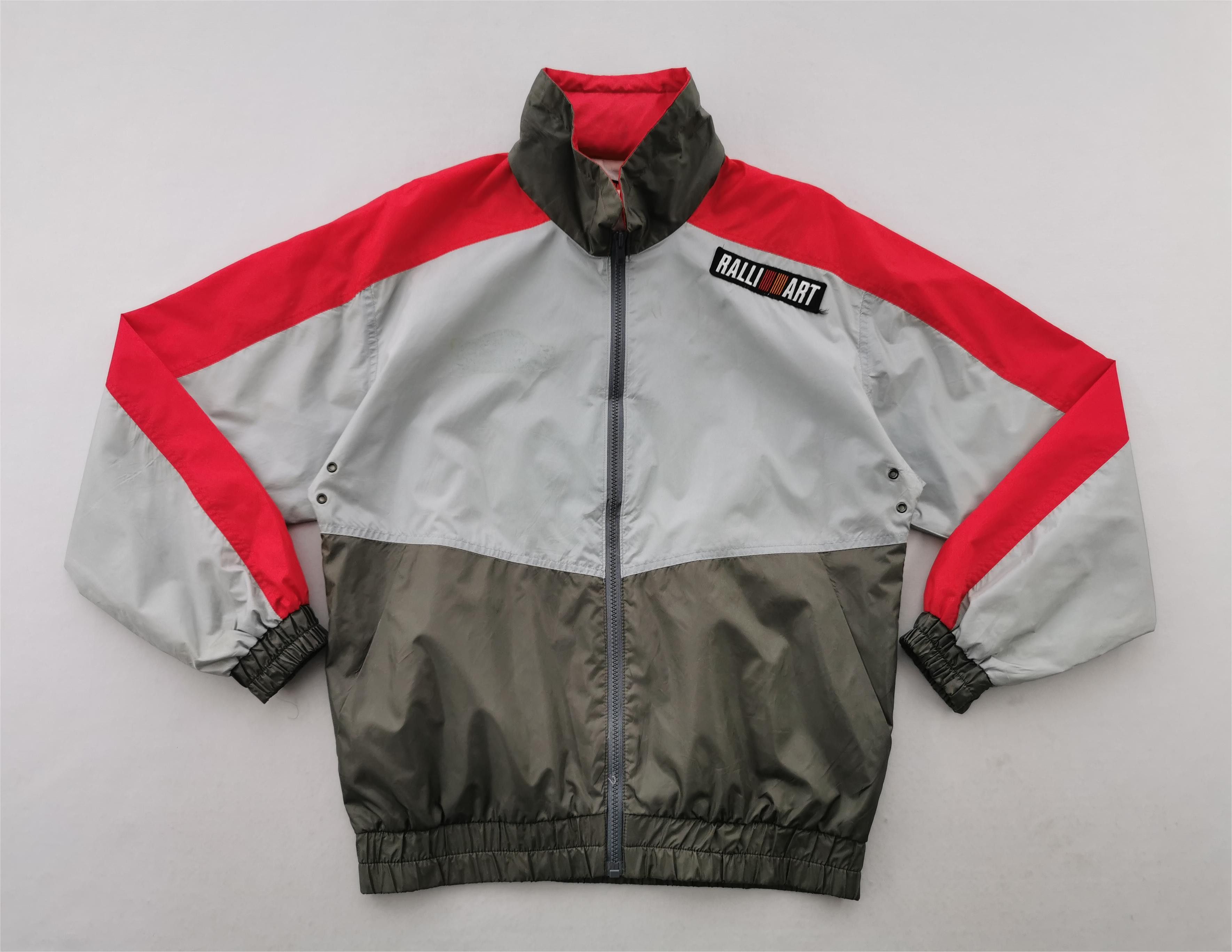 Vintage Vintage 90s Ralliart Racing Windbreaker Nylon Made In Japan Size US M / EU 48-50 / 2 - 4 Thumbnail