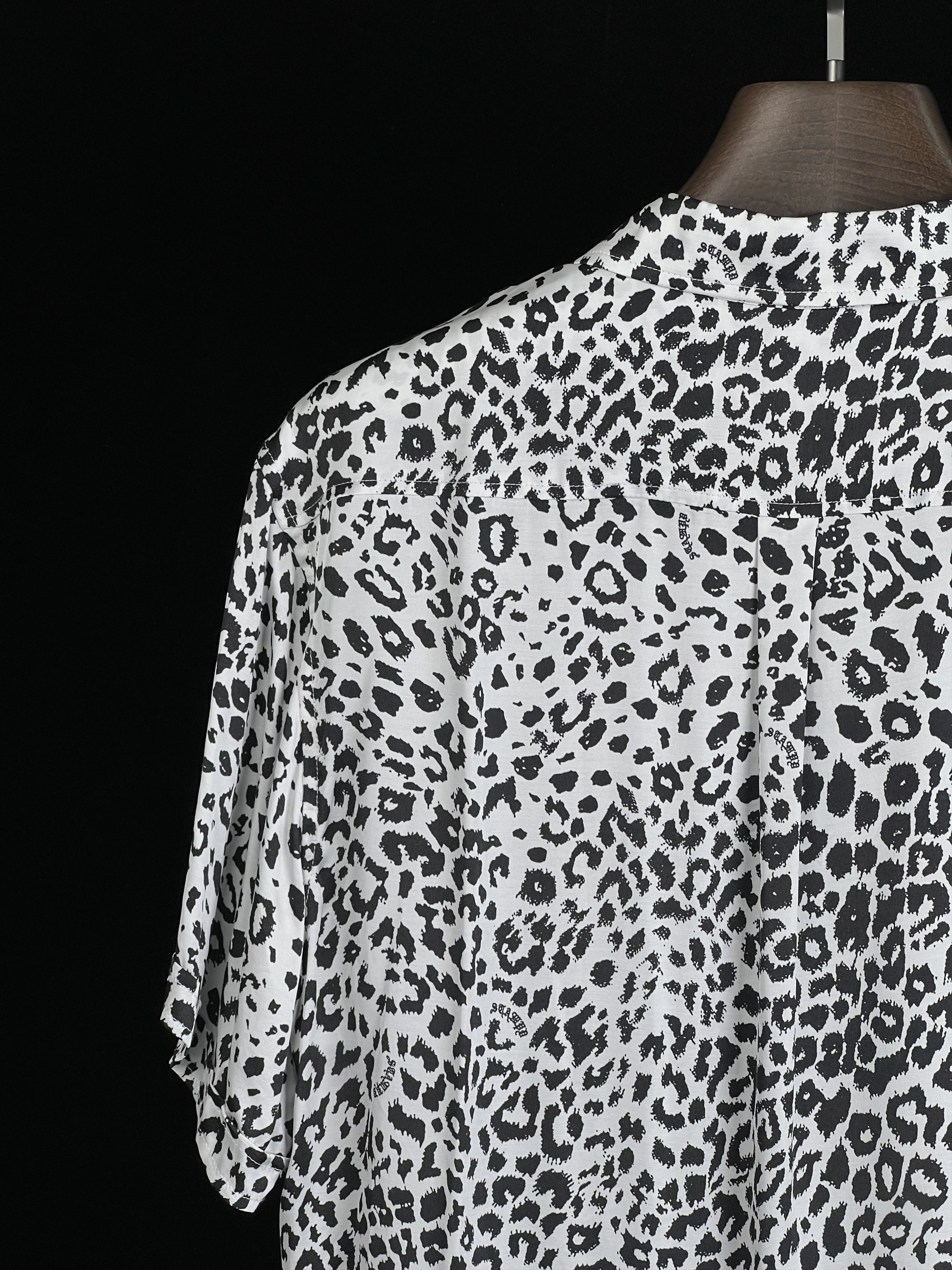 Stampd ✅9/10✅Stampd Leopard Shirt M short sleeve Size US M / EU 48-50 / 2 - 11 Thumbnail