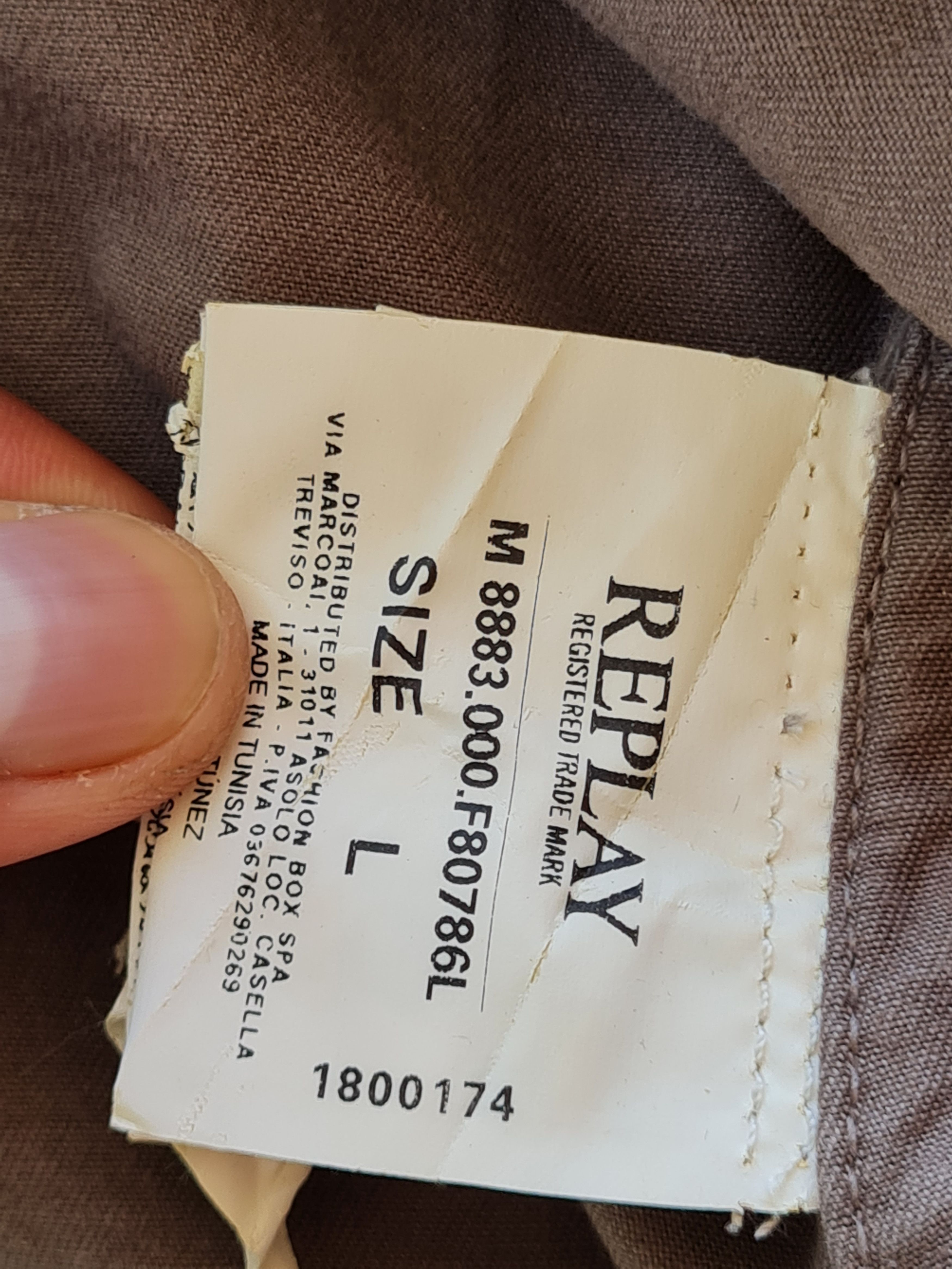 Replay × Vintage REPLAY Chore Jacket Size US M / EU 48-50 / 2 - 10 Thumbnail