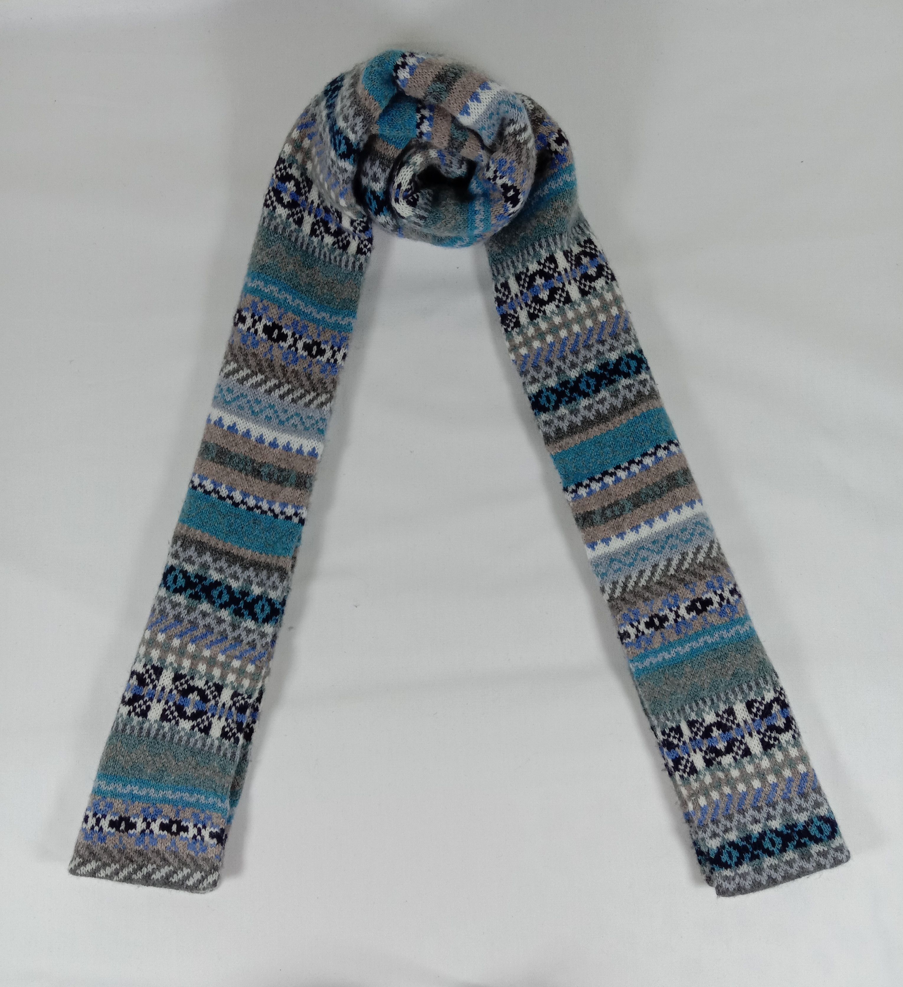 Beams Plus Beams Knit Scarf / Muffler / Wool Size ONE SIZE - 2 Thumbnail