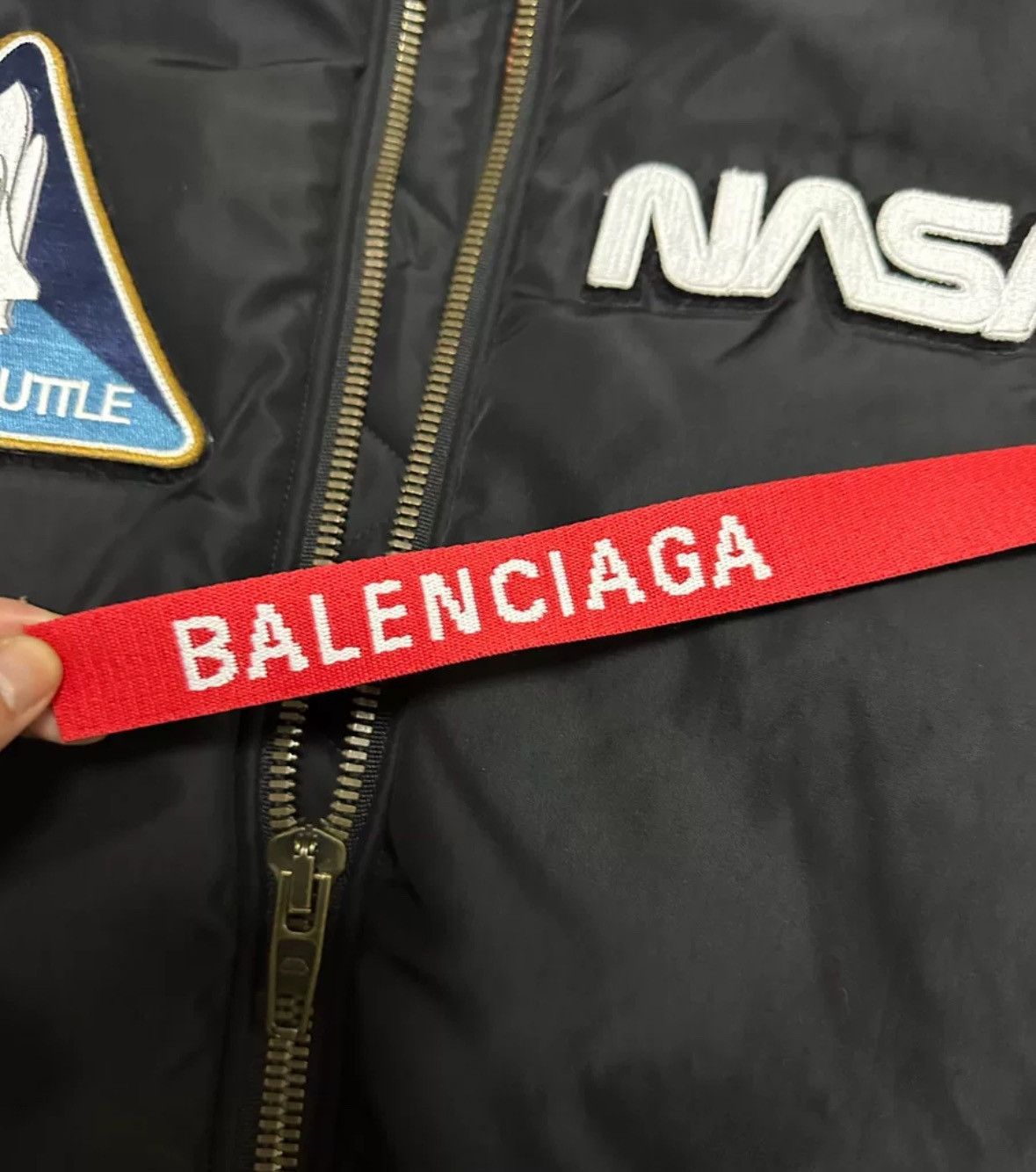 Balenciaga Balenciaga NASA cotton jacket 2410-Nextarrow Size US M / EU 48-50 / 2 - 4 Thumbnail