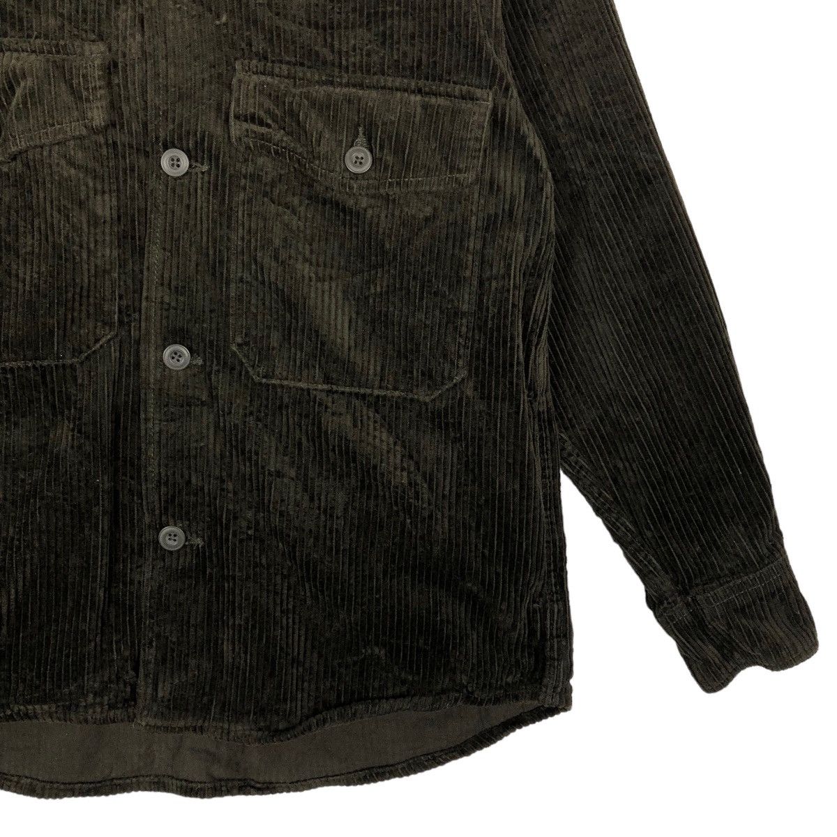 Japanese Brand 🔥Vtg Chore Corduroy Work Jacket GU Japan Issey Miyake Size US S / EU 44-46 / 1 - 5 Thumbnail