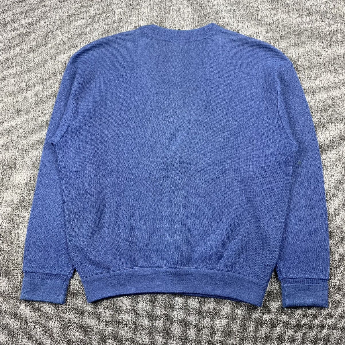 Lacoste Lacoste vintage cardigan sweater knitted Size US L / EU 52-54 / 3 - 2 Thumbnail