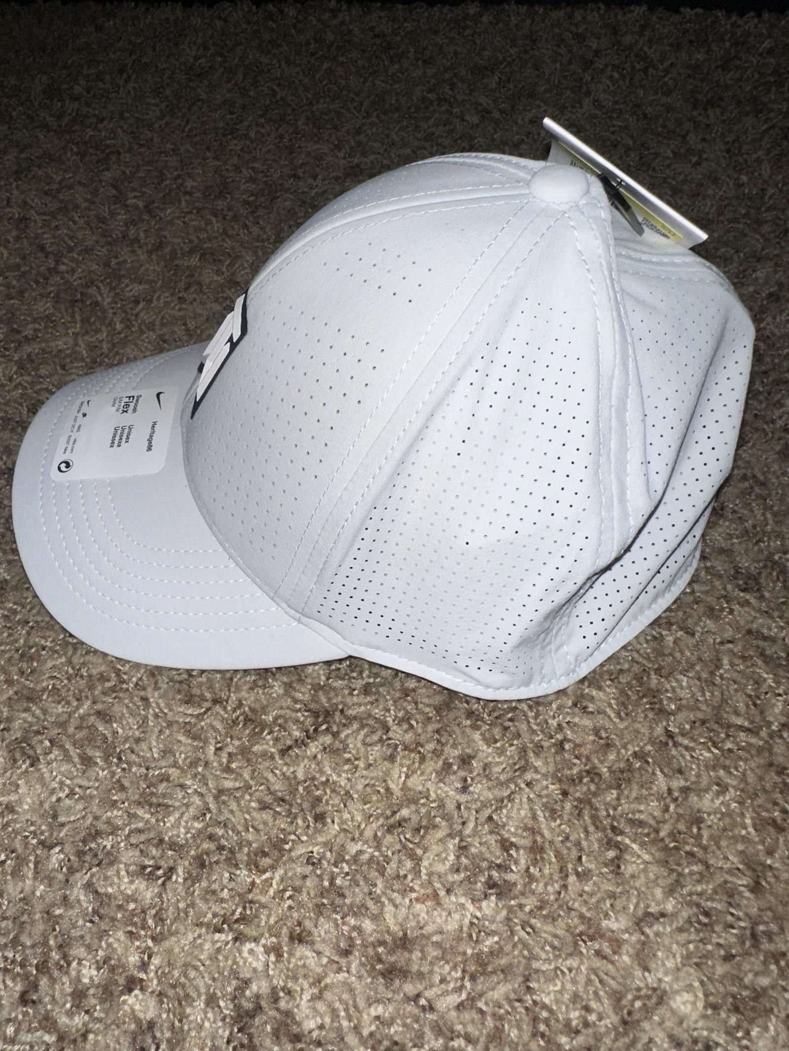Nike Nike AeroBill Tiger Woods Heritage86 Golf Cap Hat Size ONE SIZE - 3 Thumbnail