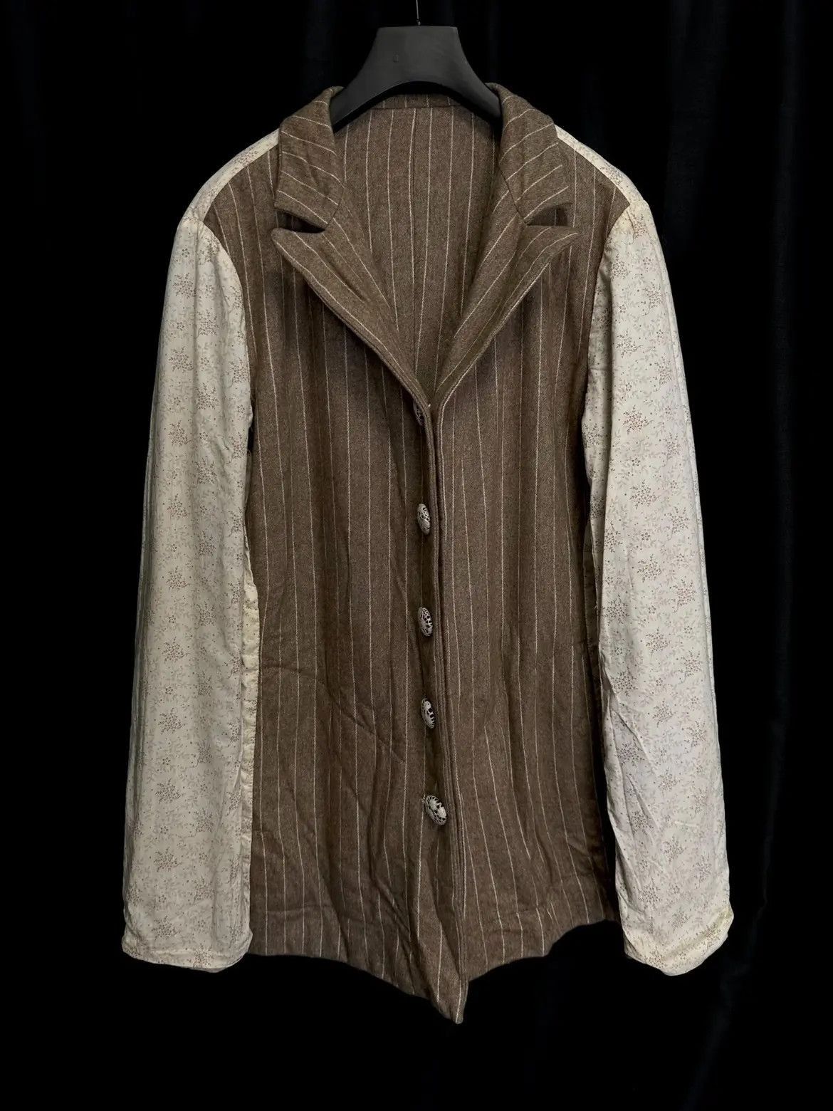 Geoffrey B. Small Geoffrey B. Small Geoffrey B.Small Brown Stripe Blazer Jca Size US S / EU 44-46 / 1 - 5 Thumbnail