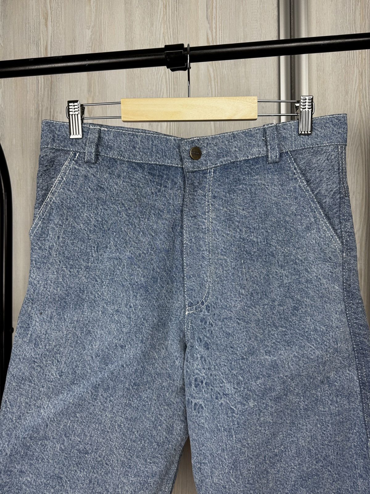 Carhartt Carhartt vinatge blue faded carpenter shorts size 30 Size US 30 / EU 46 - 5 Thumbnail