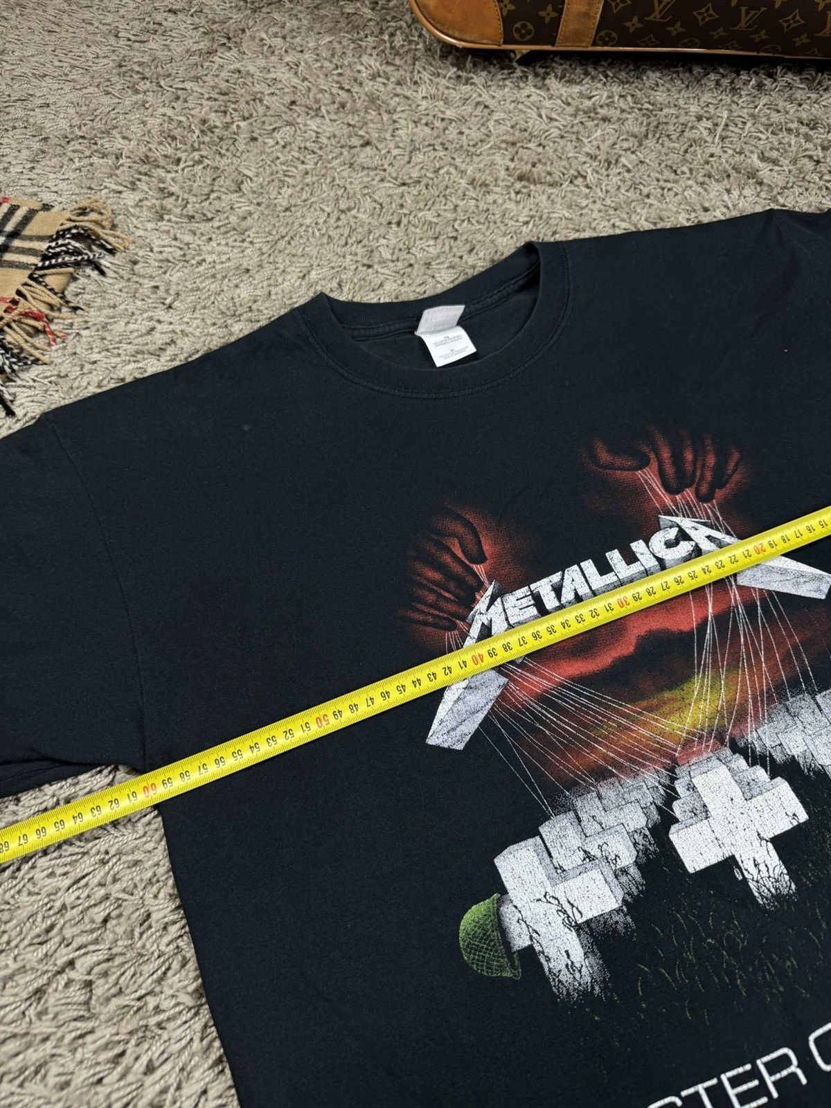 Band Tees Vintage rock t shirt Metallica 1994 original music rare item Size US XL / EU 56 / 4 - 5 Thumbnail