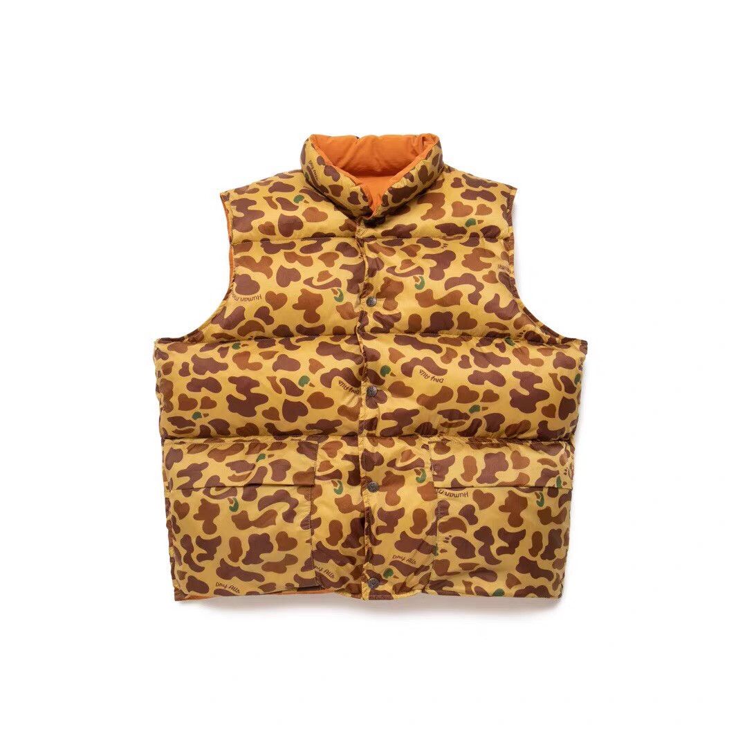 Human Made Human Made REVERSIBLE DOWN VEST Ｑ22 Size US M / EU 48-50 / 2 - 2 Thumbnail