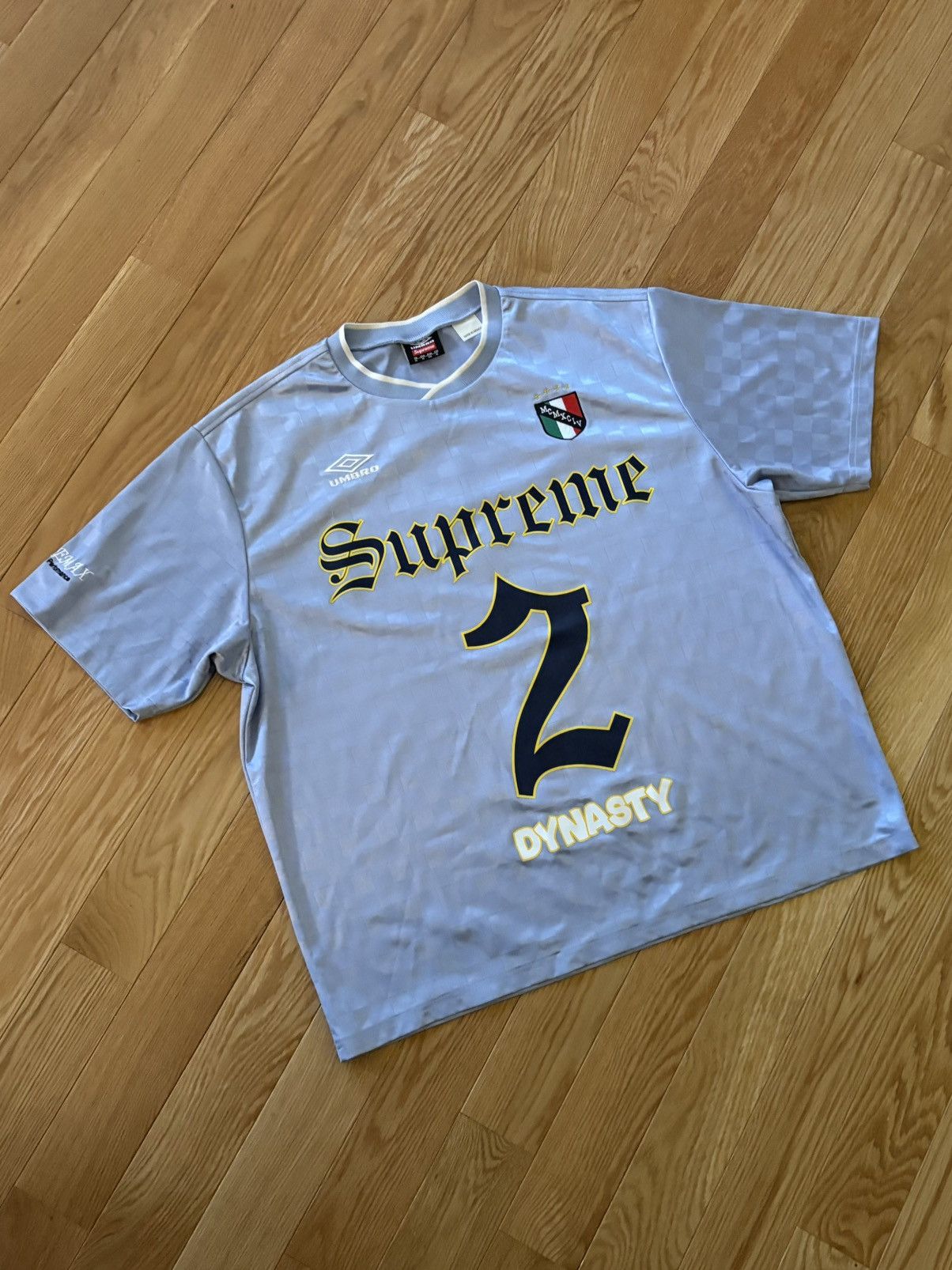 Supreme × Umbro Supreme x Umbro Jersey Size US XL / EU 56 / 4 - 2 Thumbnail