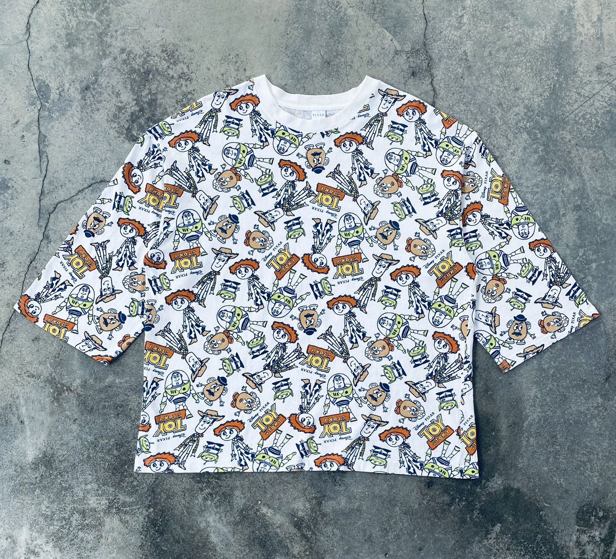 Vintage Vintage Disney Pixar Toy Story Tees Size US XL / EU 56 / 4 - 1 Thumbnail