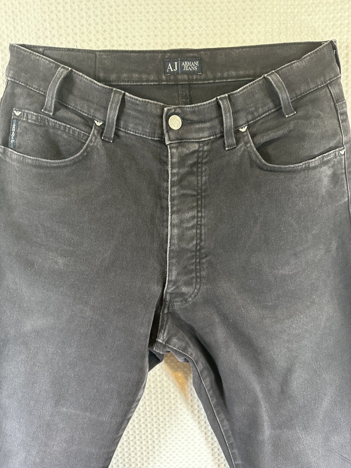 Emporio Armani Emporio Armani J14 Skinny Jeans Size 34 Size US 34 / EU 50 - 3 Thumbnail