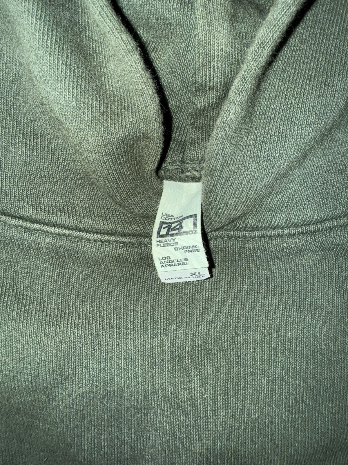 Los Angeles Apparel × Vintage Los Angeles Apparel Heavy Fleece 100% Cotton Vintage Hoodie Size US XL / EU 56 / 4 - 2 Thumbnail