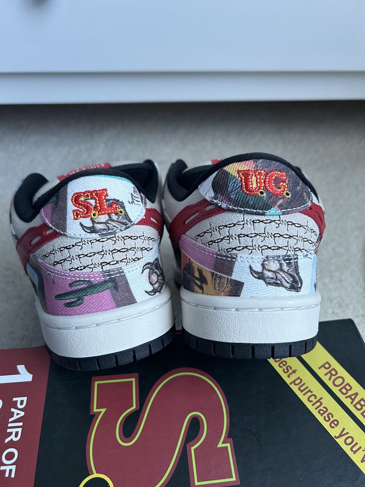 Fugazi Fugazi Slug Dunk Size US 9 / EU 42 - 4 Thumbnail