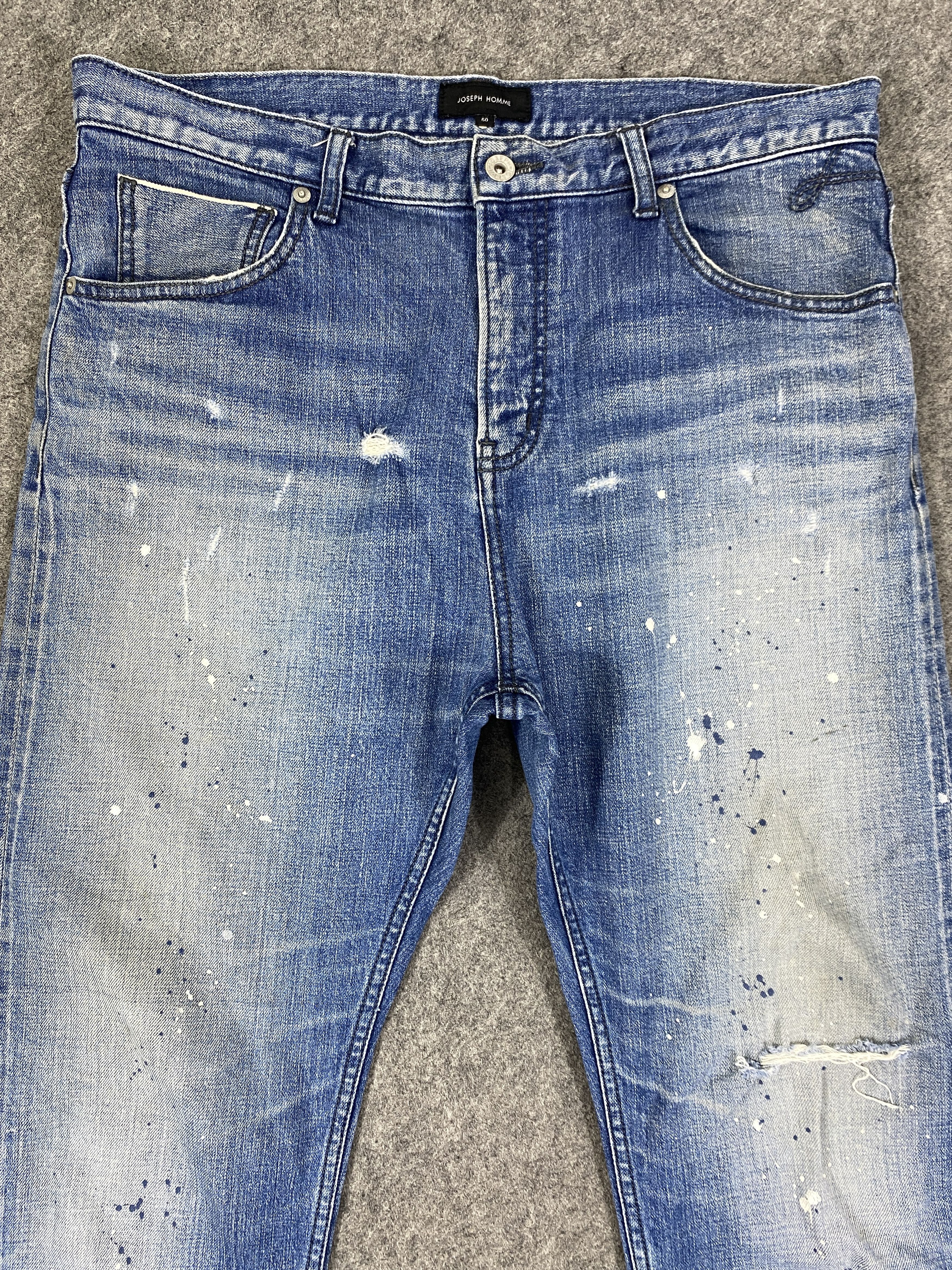 Japanese Brand Redline Faded Blue Joseph Homme Jeans 34x32 - JN3245 Size US 34 / EU 50 - 3 Thumbnail