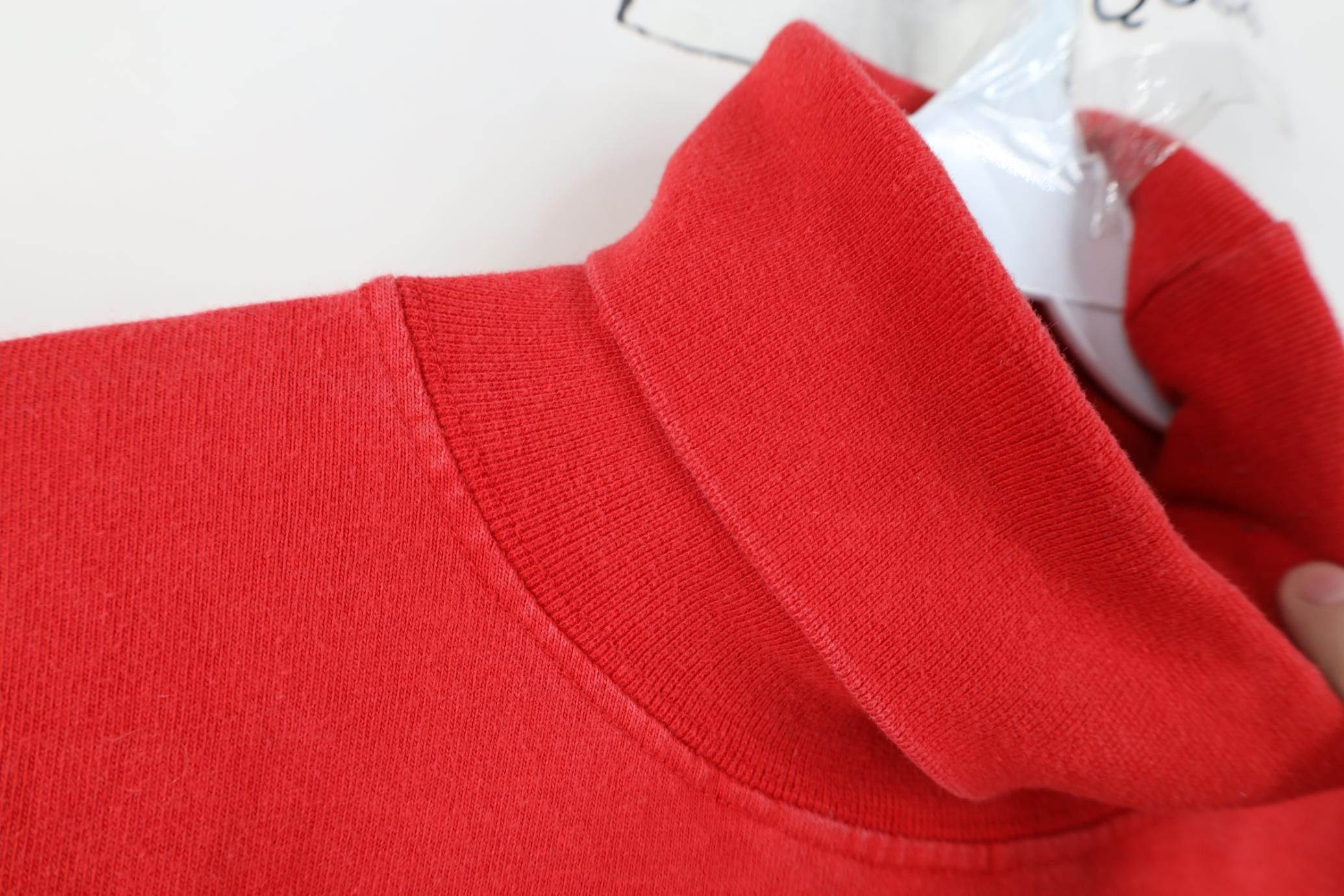 Vintage Vintage 90s Ohio State University Turtleneck T-Shirt Cotton Size US L / EU 52-54 / 3 - 10 Thumbnail