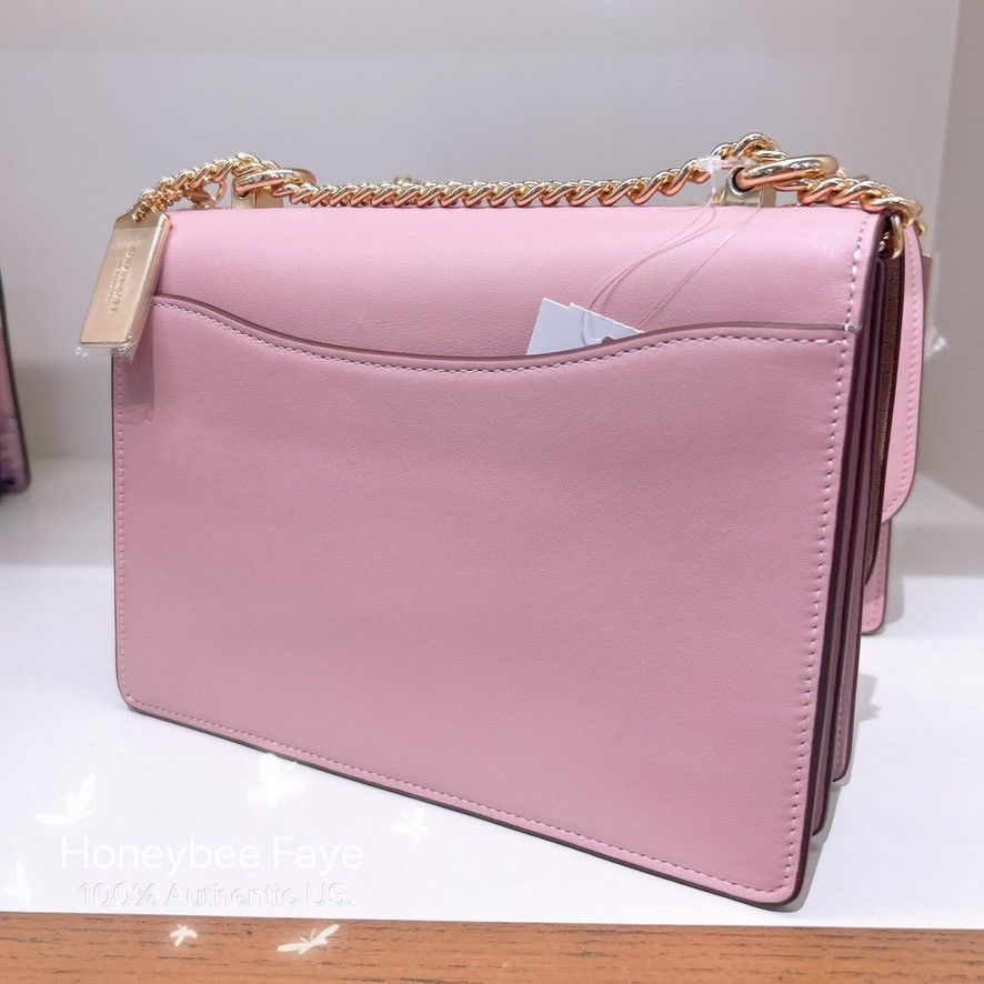 Coach Klare Crossbody Bag In Signature Canvas CV978 Size ONE SIZE - 4 Thumbnail