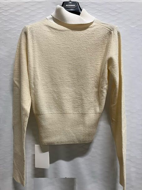 Jil Sander o1loc1c1124 Cardigan in Beige Size M / US 6-8 / IT 42-44 - 1 Preview