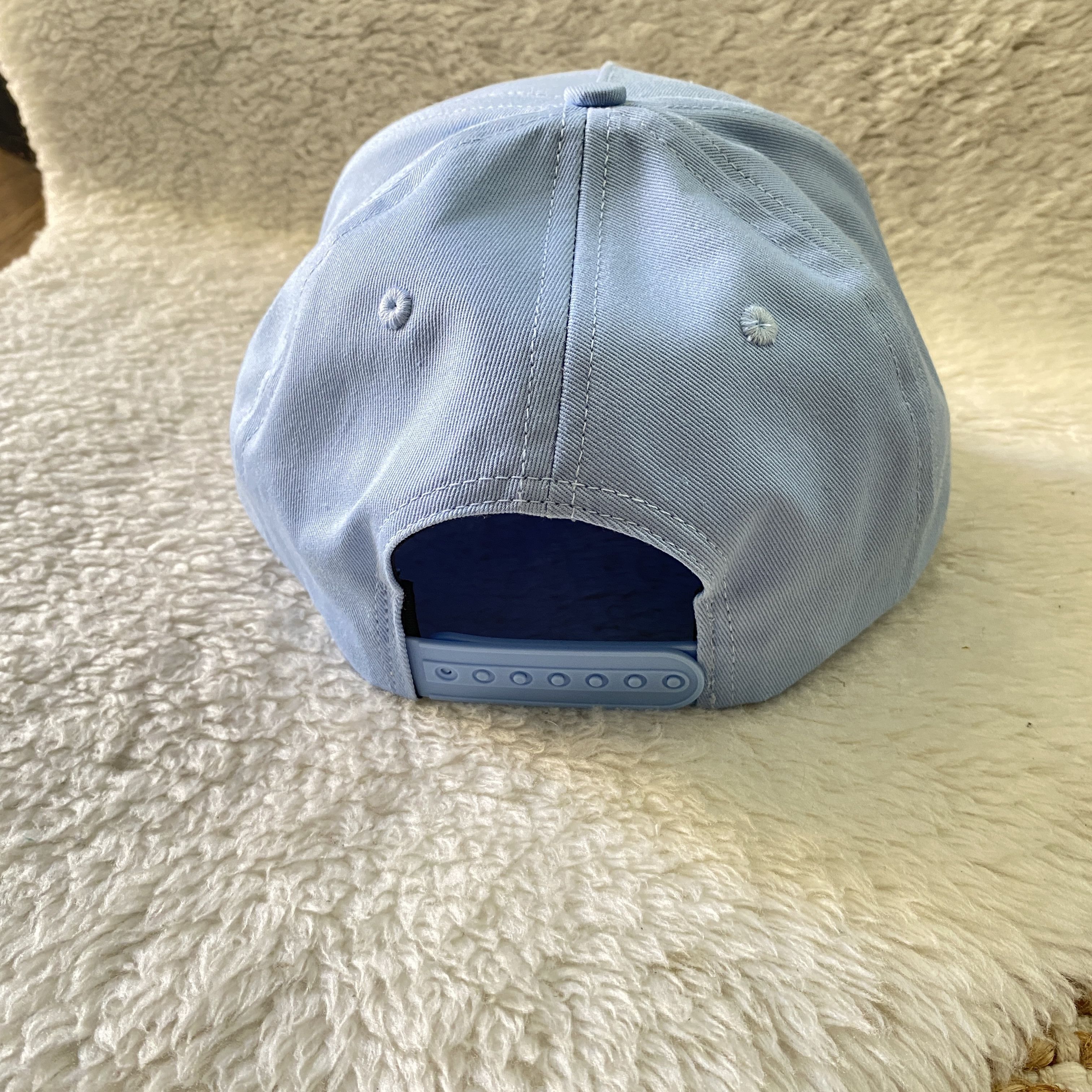 Bass Pro Shops Bass Pro Shops Blue Trucker Hat – Snapback Fishing Cap Size ONE SIZE - 10 Thumbnail