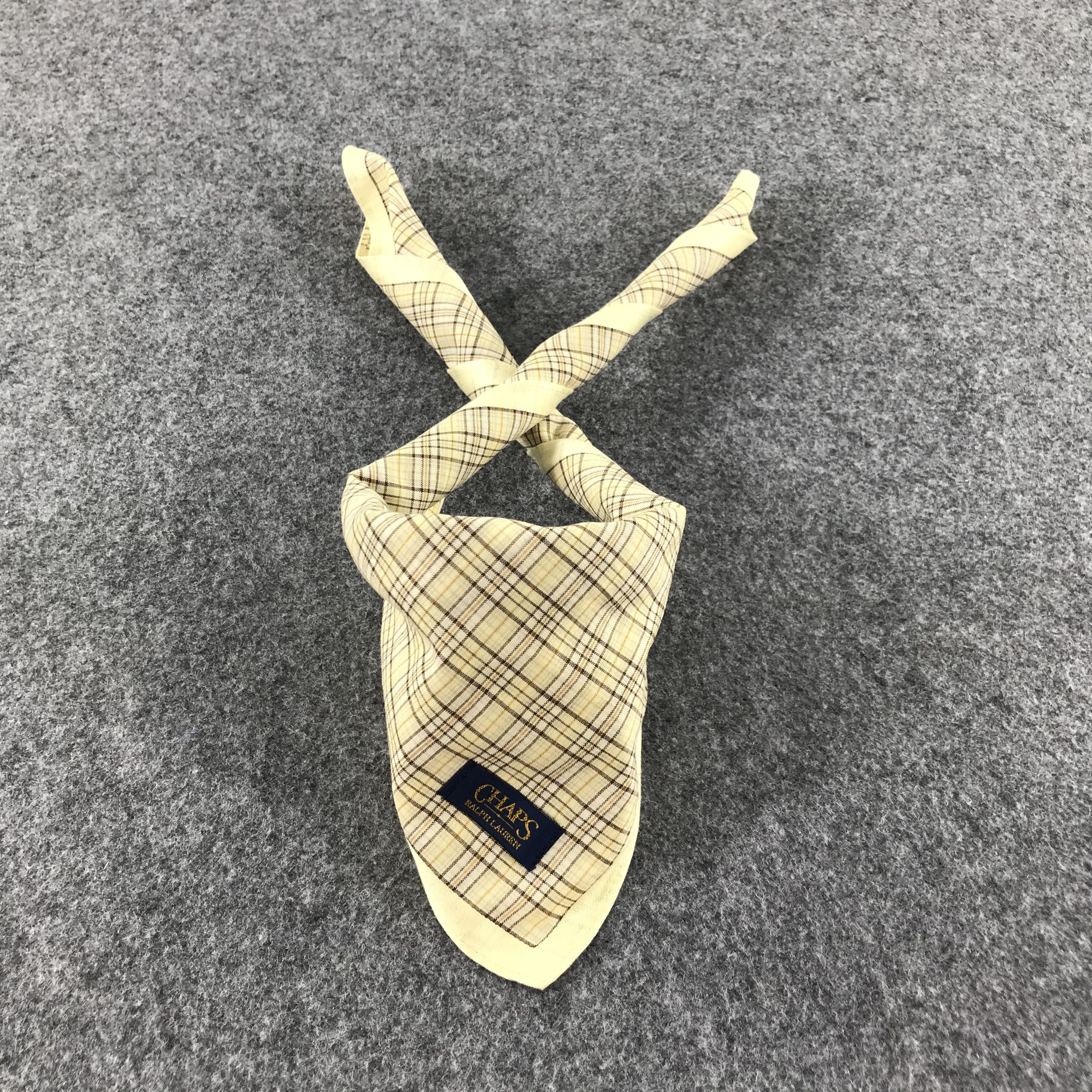 Chaps Ralph Lauren Chaps Ralph Lauren Handkerchief Neckerchief Bandana H127 Size ONE SIZE - 1 Thumbnail