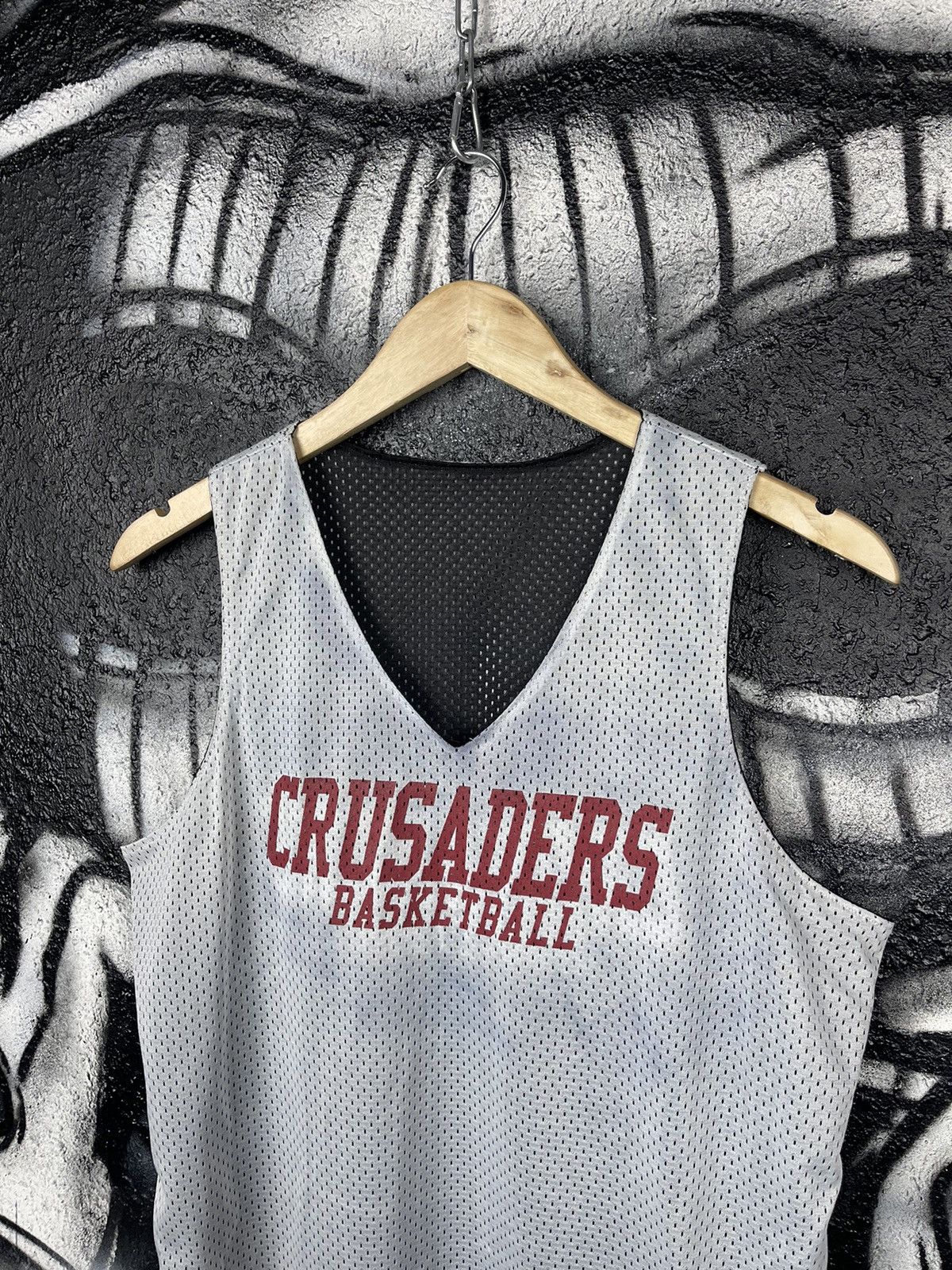 Russell Athletic Russell Athletic Y2K Reversible Basketball Jersey Size L Size US L / EU 52-54 / 3 - 9 Thumbnail