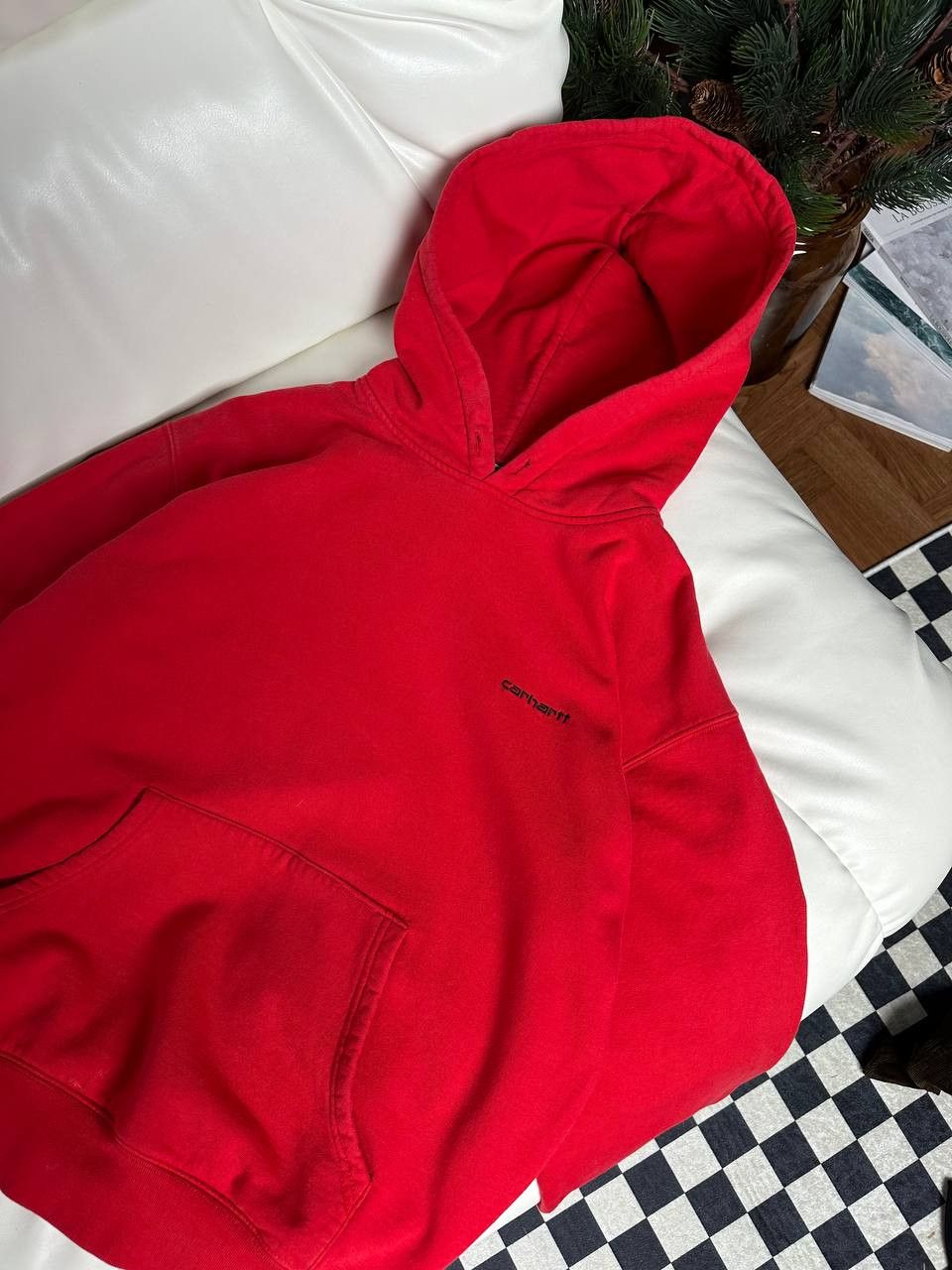 Carhartt × Vintage Carhartt hoodie boxy fit Size US M / EU 48-50 / 2 - 2 Thumbnail