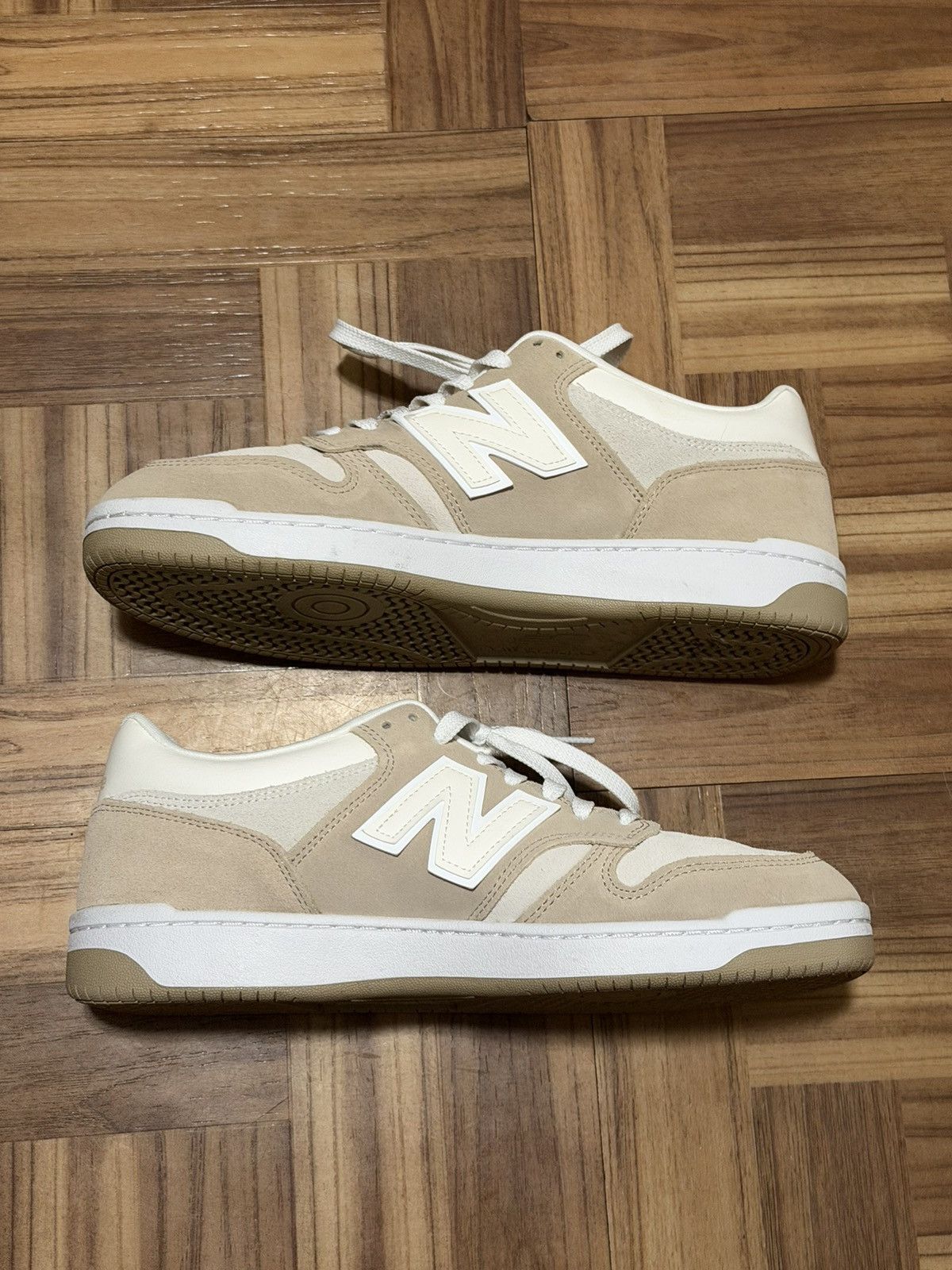 New Balance New Balance 480 Moonbeam Sea Salt Size US 11 / EU 44 - 2 Thumbnail