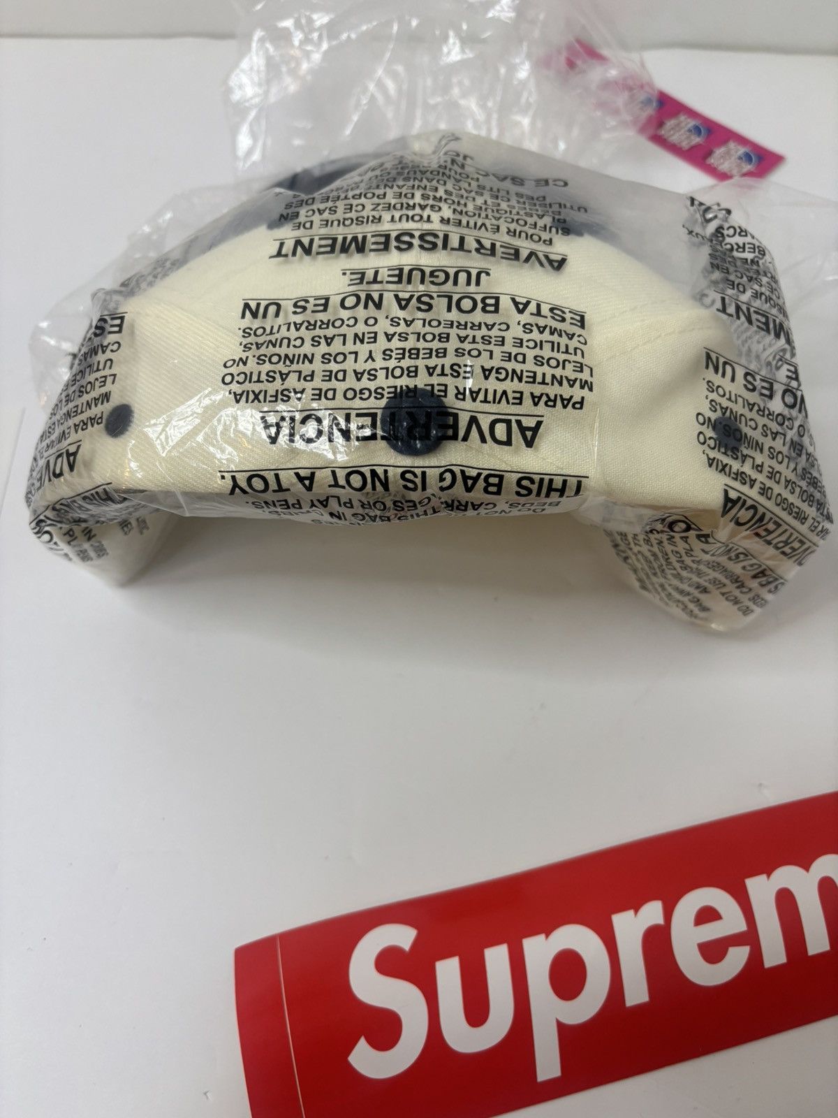 Supreme Supreme Gonz Logo New Era Natural Size 7 3/4 Size ONE SIZE - 5 Thumbnail