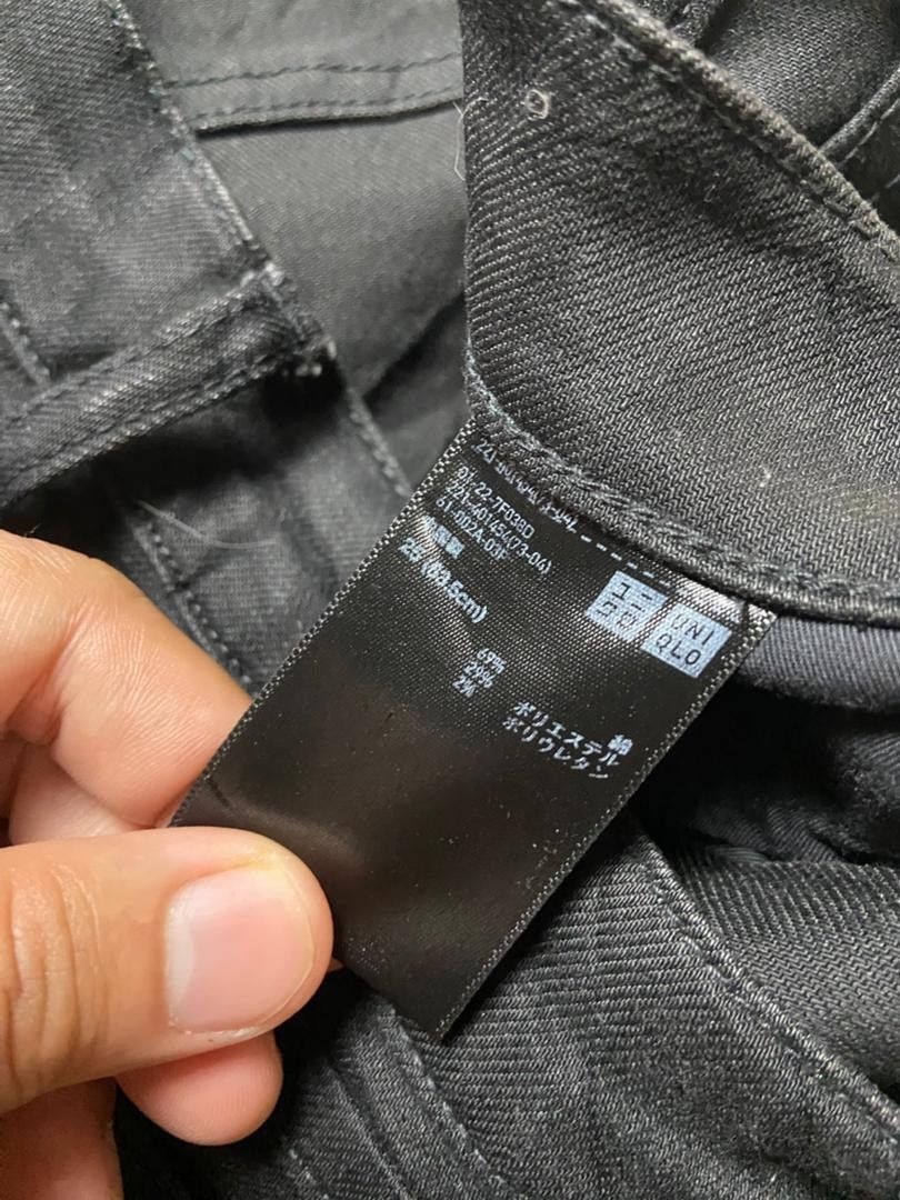 Uniqlo Uniqlo Brand Skinny Fit Straight Style Jeans (175) Size US 27 - 5 Thumbnail