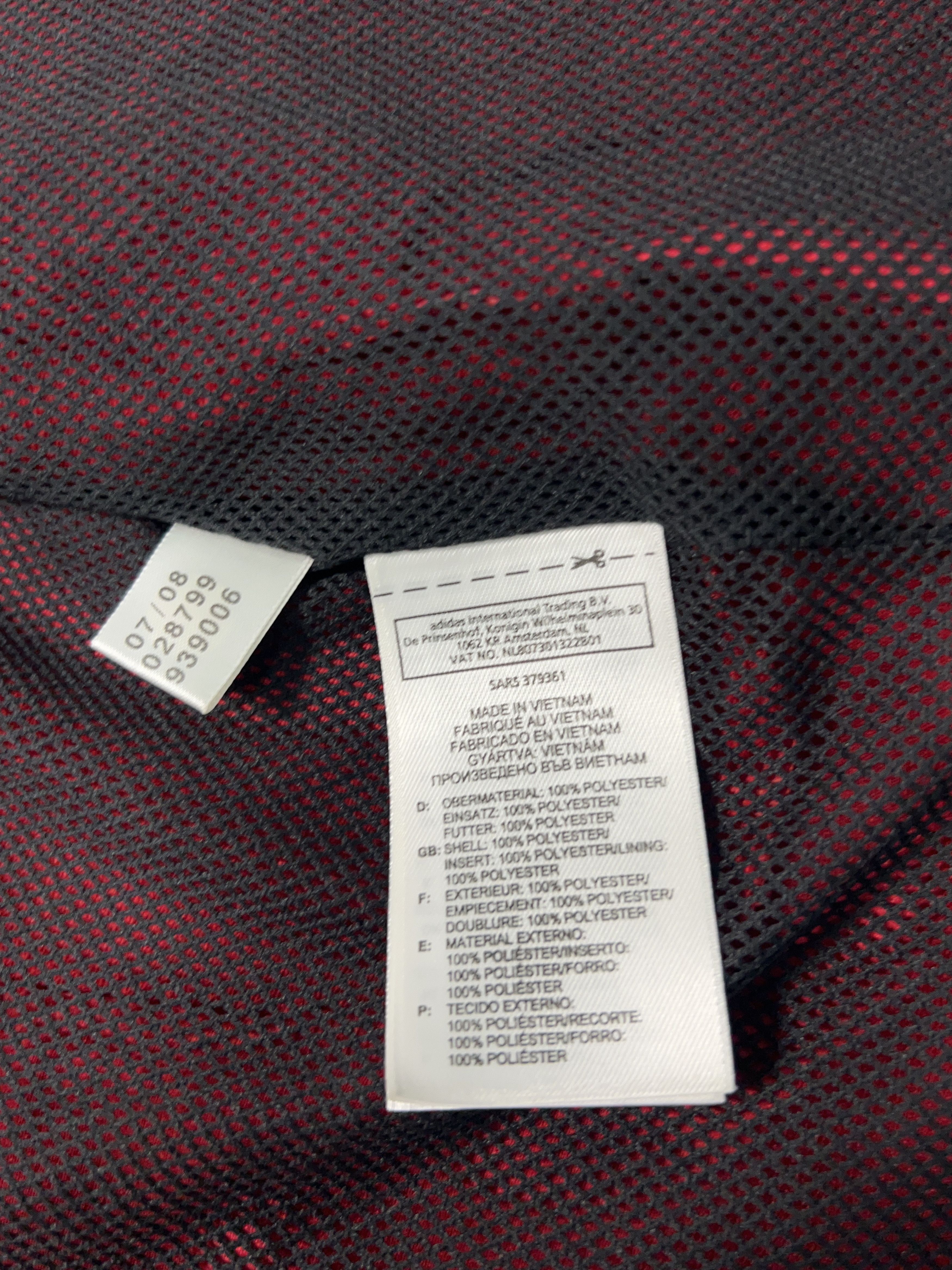 Adidas Germany Bundeswehr Football Soccer Track Anthem Jacket L-XL Size US XL / EU 56 / 4 - 13 Thumbnail