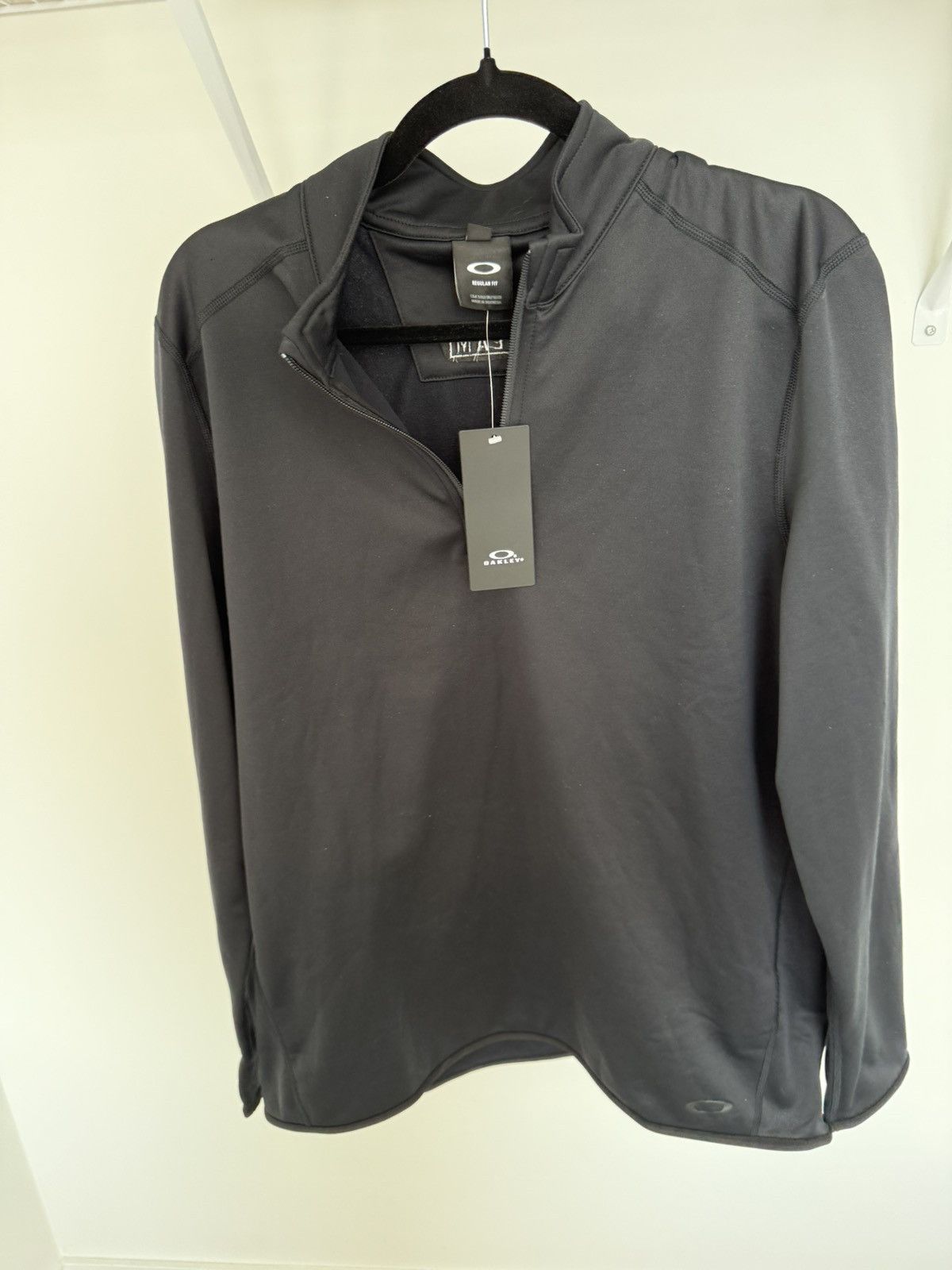 Oakley New Oakley Team BlackOut Quarter Zip Size US M / EU 48-50 / 2 - 1 Thumbnail