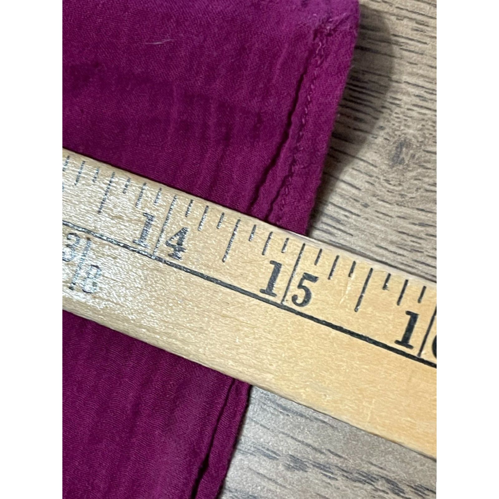 Old Navy Old Navy Shirt Women's Size Medium Purple 3/4 Sleeve T-Shirt Casual Regular Solid Vintage No Size M / US 6-8 / IT 42-44 - 7 Thumbnail