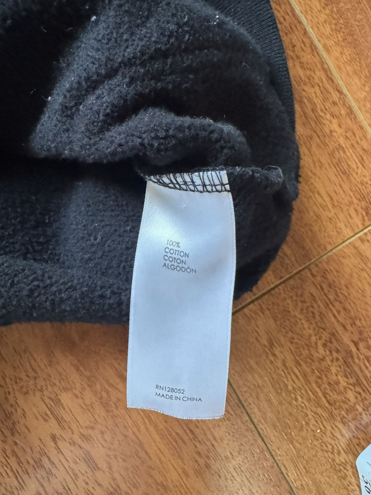 Travis Scott Cactus Jack Fragment Skeleton Graffiti Hoodie Size US S / EU 44-46 / 1 - 5 Thumbnail