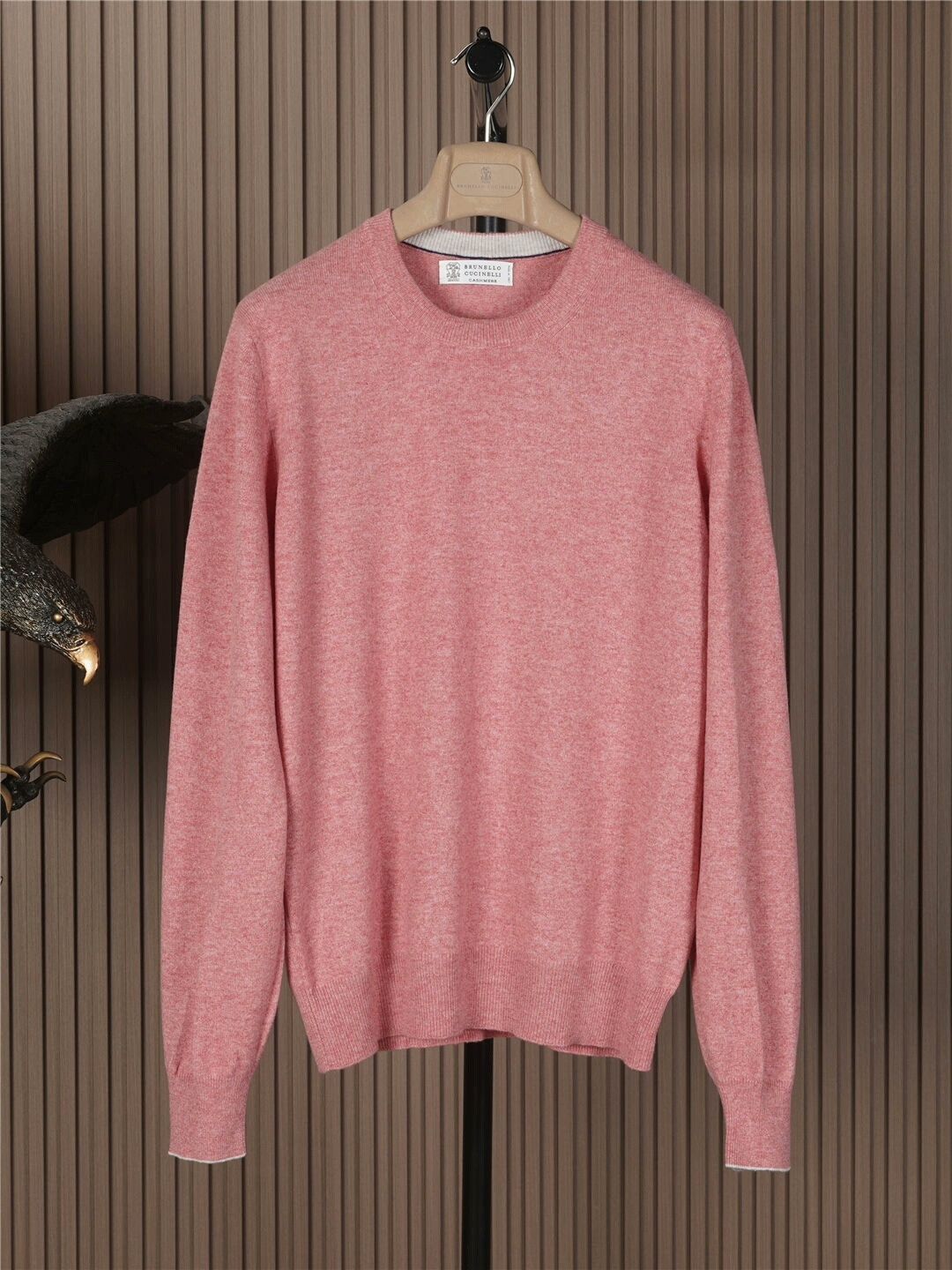 Brunello Cucinelli Brunello Cucinelli Cashmere Knit Sweater Size US S / EU 44-46 / 1 - 1 Thumbnail