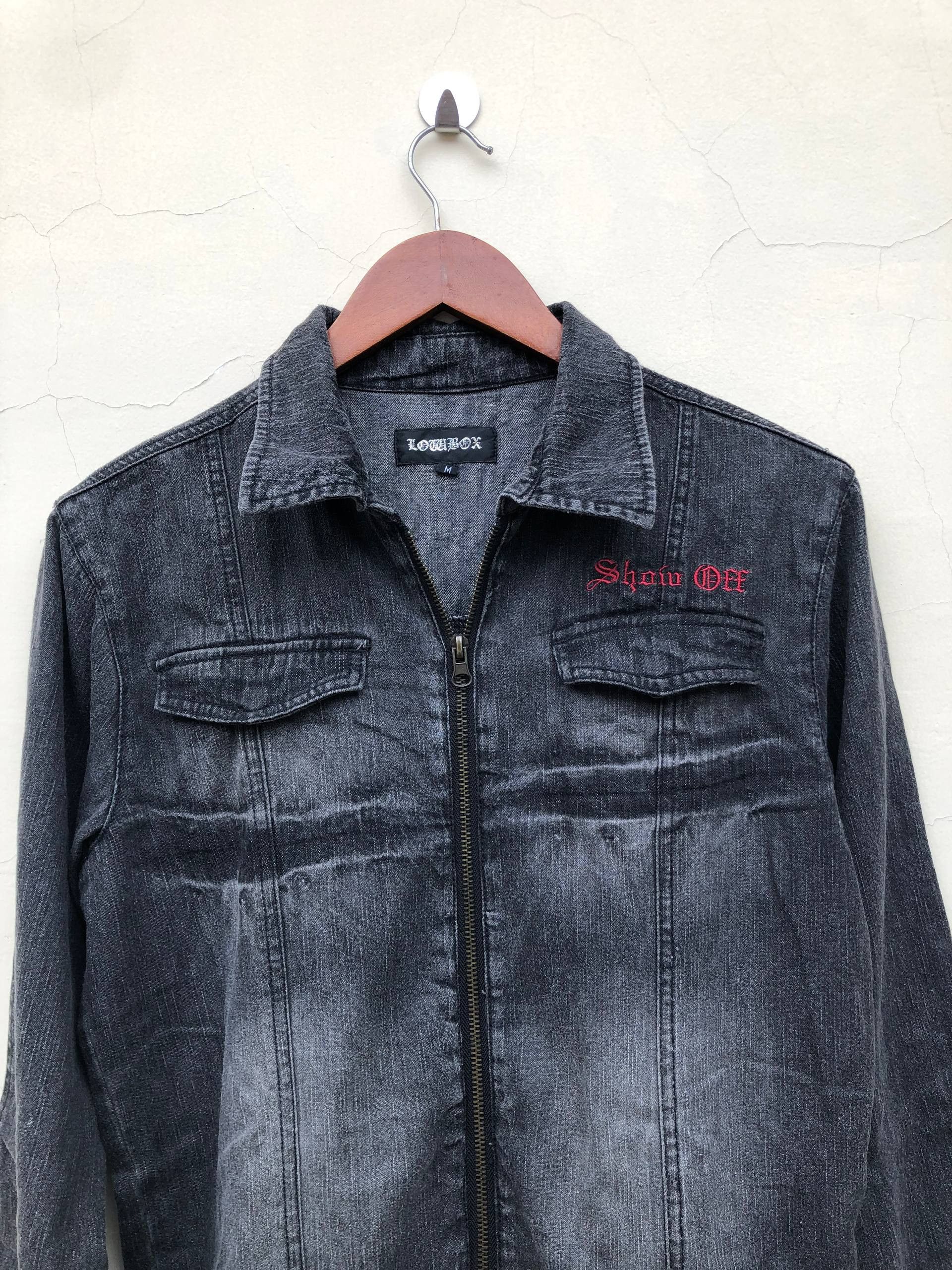 If Six Was Nine Lowbox Overalls Fading Jeans Size US 31 - 3 Thumbnail