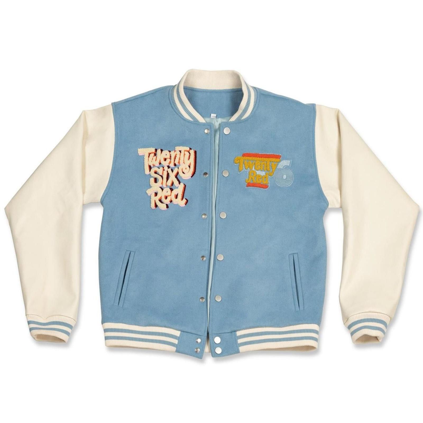 Other 26Red Retro Cat Varsity Jacket Sz L. Sold Out! Size US L / EU 52-54 / 3 - 2 Thumbnail