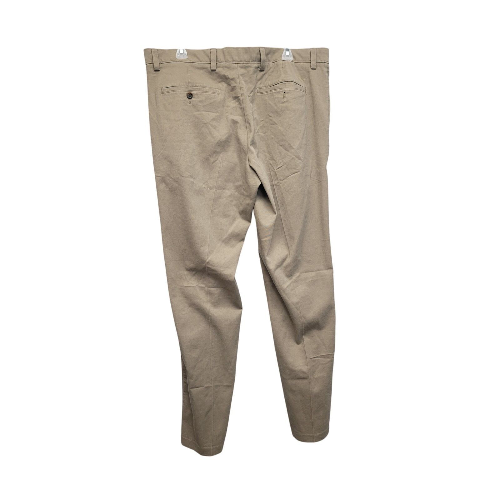 Dockers Dockers Mens 38 X 34 Cotton Blend Straight Pants w Pockets Size US 38 / EU 54 - 3 Thumbnail