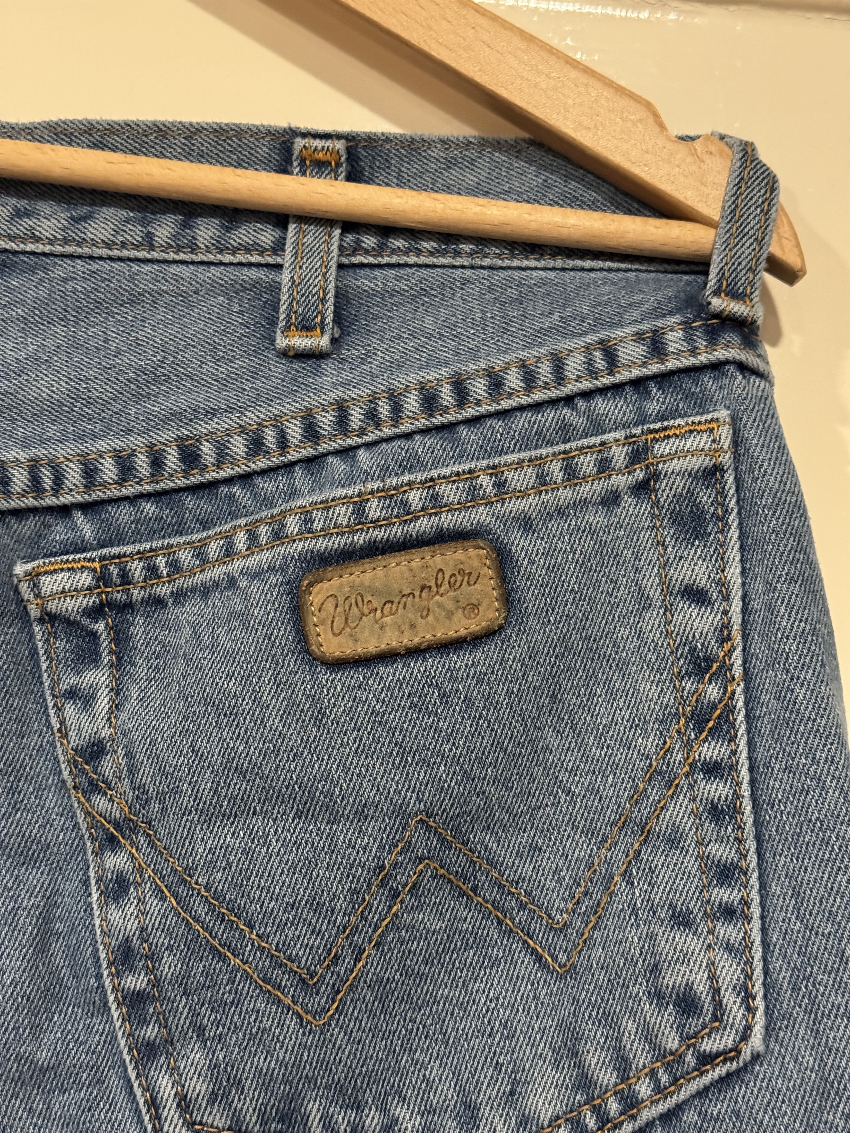 Wrangler Wrangler light blue jeans W34 L32 Size US 34 / EU 50 - 7 Thumbnail