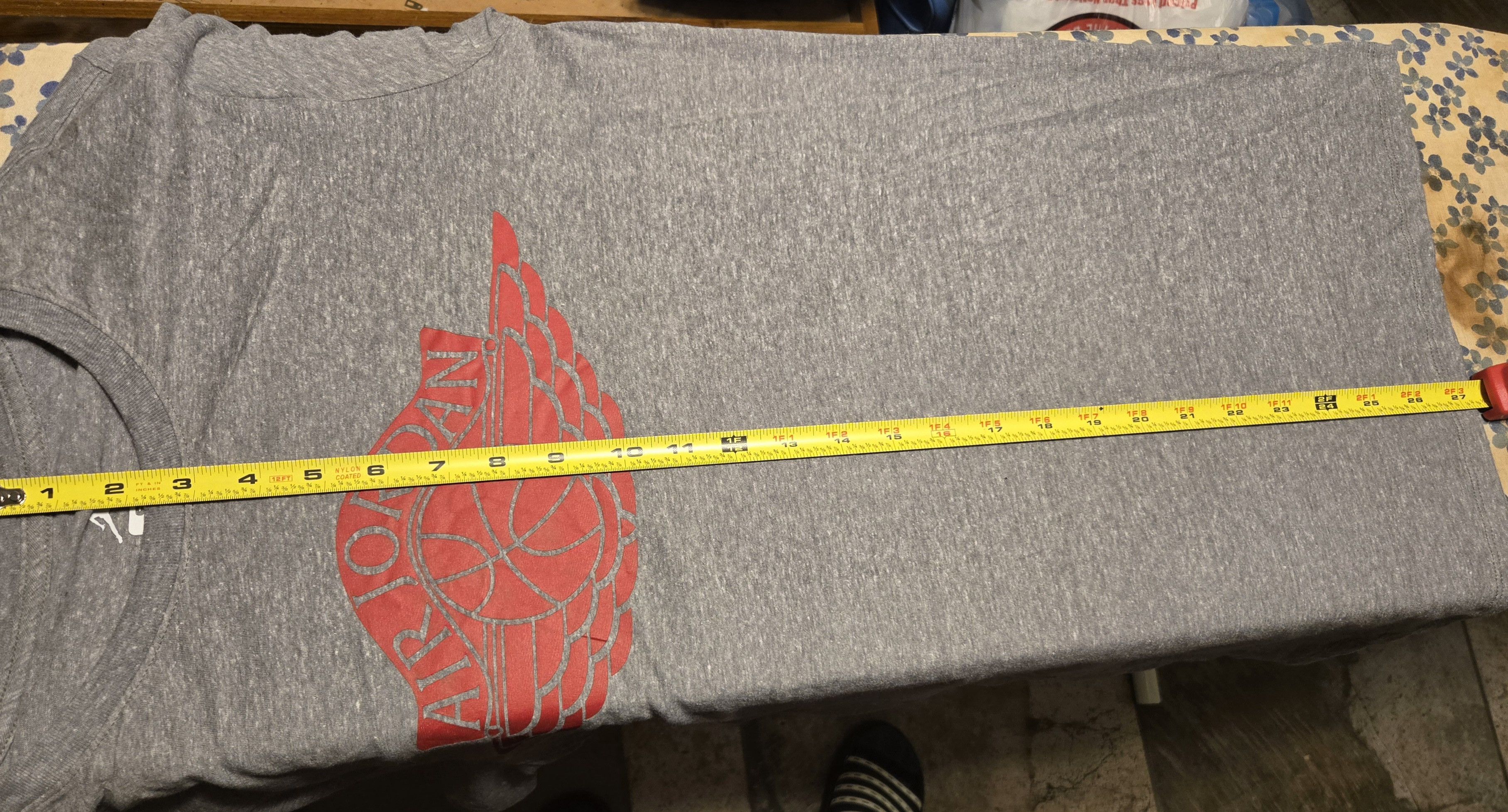 Nike Air Jordan Tee Size US M / EU 48-50 / 2 - 7 Thumbnail