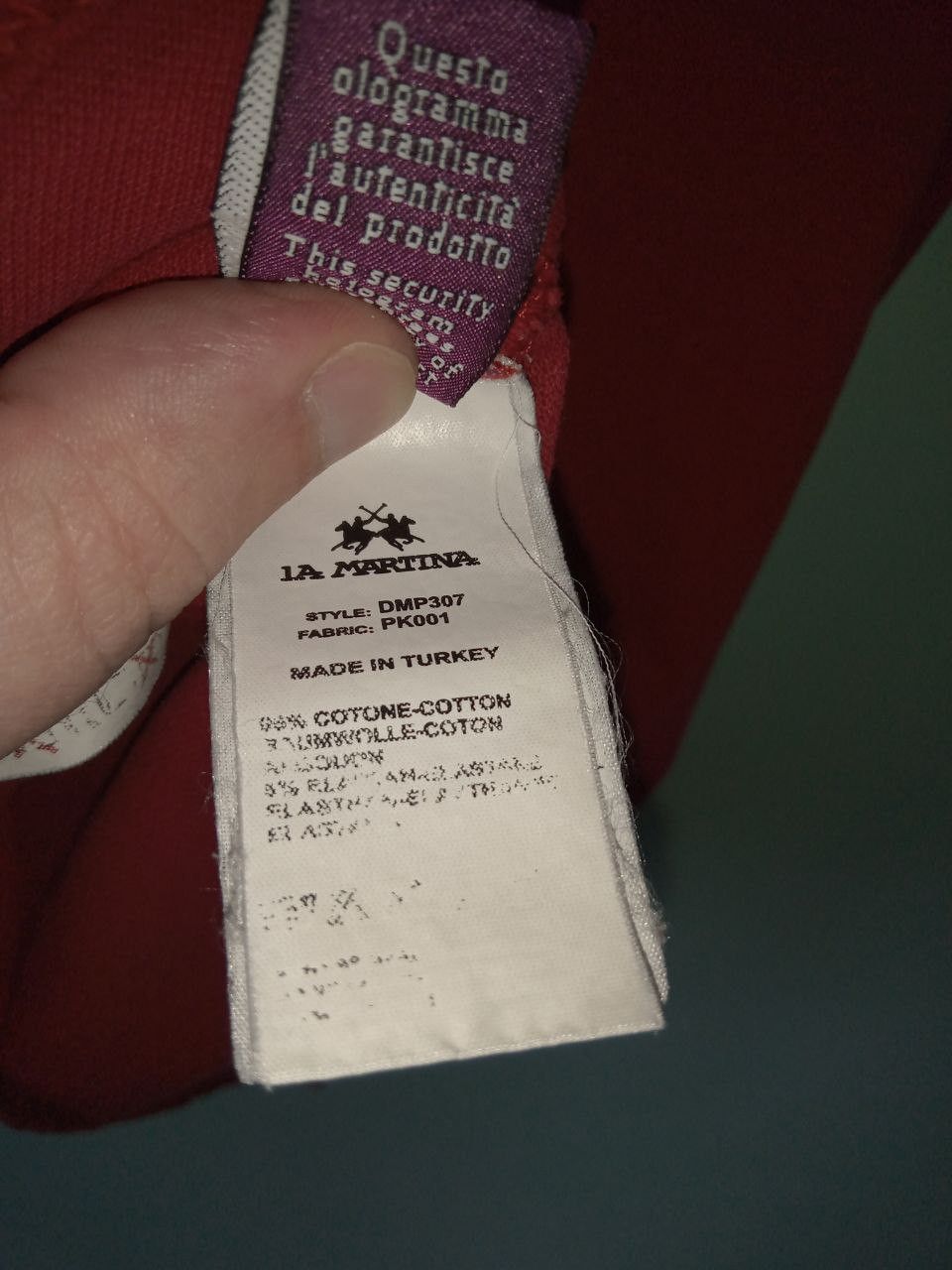 La Martina La Martina Ibiza Spain International Tour 2018 Polo Size US L / EU 52-54 / 3 - 11 Thumbnail