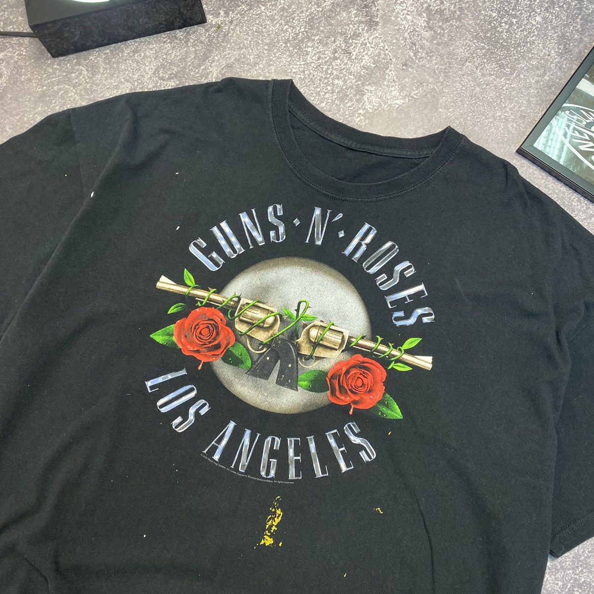 Band Tees Vintage Guns N Roses 2016 Oversize Big Logo rock band tee Size US XXL / EU 58 / 5 - 2 Thumbnail