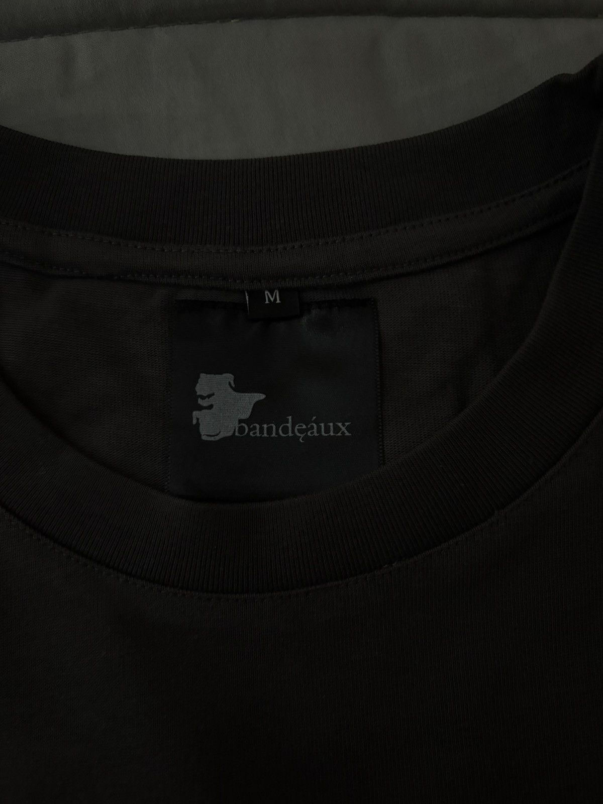 Japanese Brand × Vintage BANDEAUX cropped tee Size M / US 6-8 / IT 42-44 - 2 Thumbnail