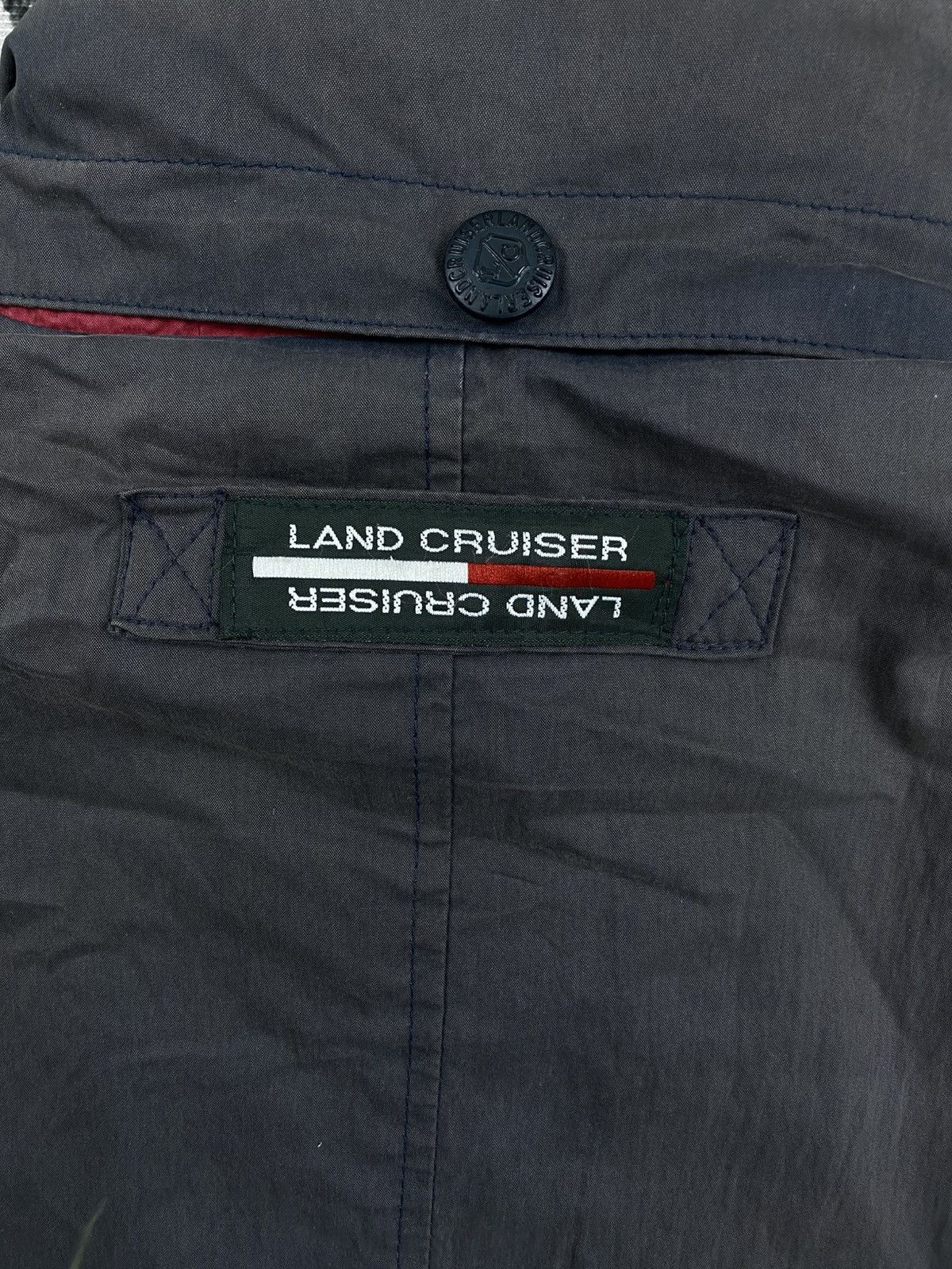 Japanese Brand Vintage Land Cruiser Four Wheel Drive Faded Zipper Jacket Size US XL / EU 56 / 4 - 13 Thumbnail