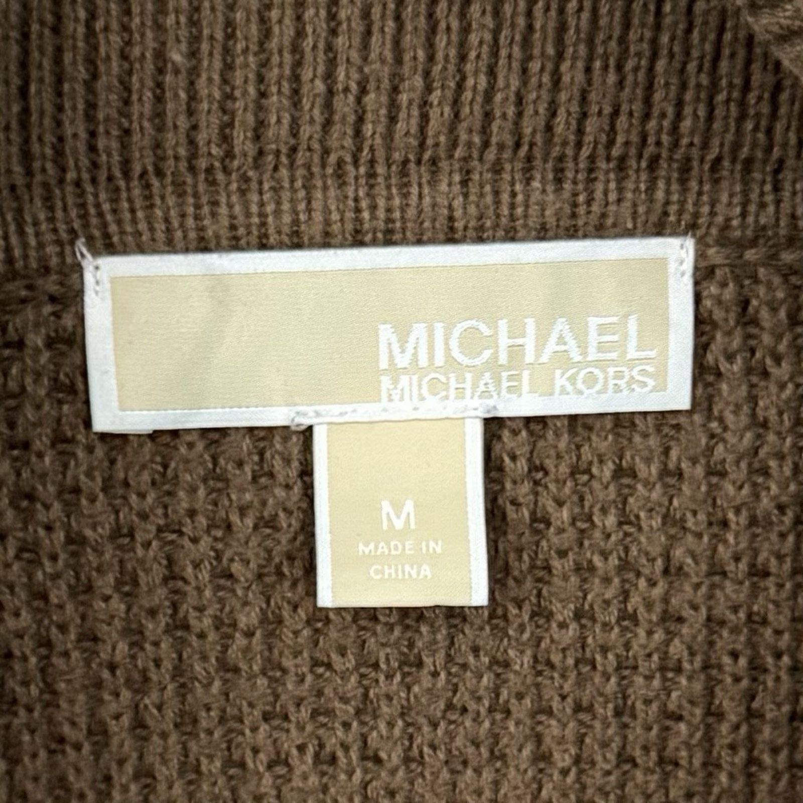 Michael Kors Michael Kors Sweater Women Medium Cowl Neck Layering Slouchy Size M / US 6-8 / IT 42-44 - 7 Thumbnail