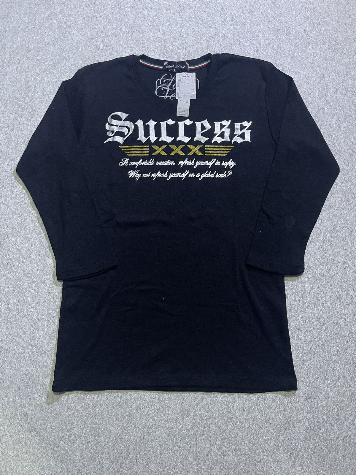 Hysteric Glamour Y2K GLASH AHEAD IFSIXWASNINE STYLE LONG SLEEVE Size US M / EU 48-50 / 2 - 4 Thumbnail