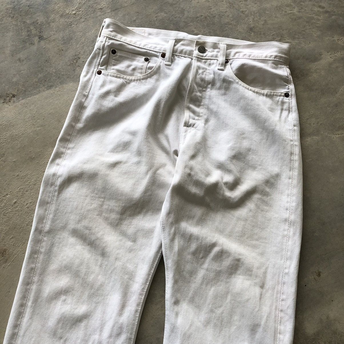Japanese Brand × Orslow ORSLOW Japan Lot 107 Selvedge Denim Jeans Size US 30 / EU 46 - 4 Thumbnail