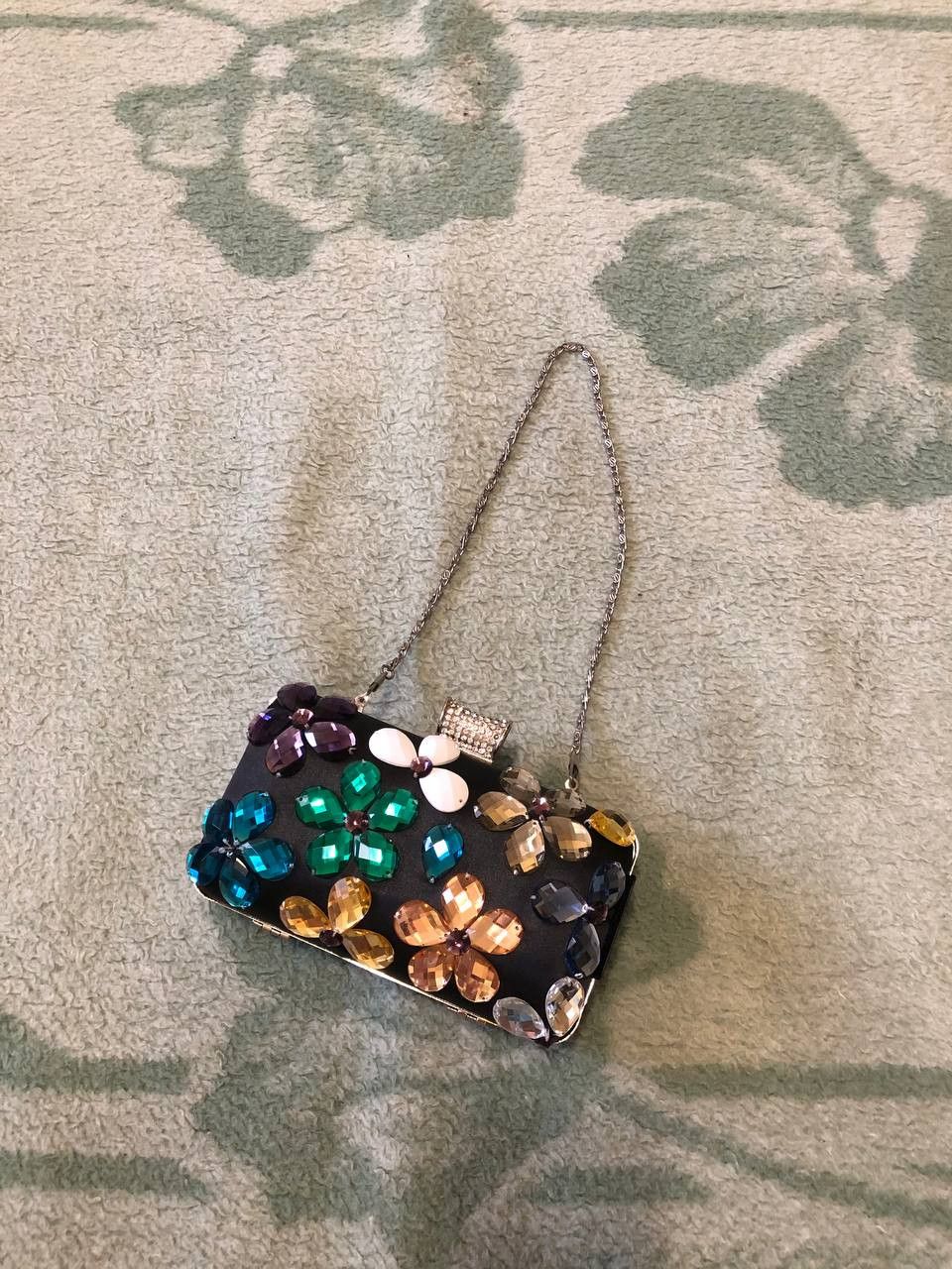 Miss Sixty VINTAGE Black clutch bag Miss Sixty Y2K Size ONE SIZE - 2 Thumbnail