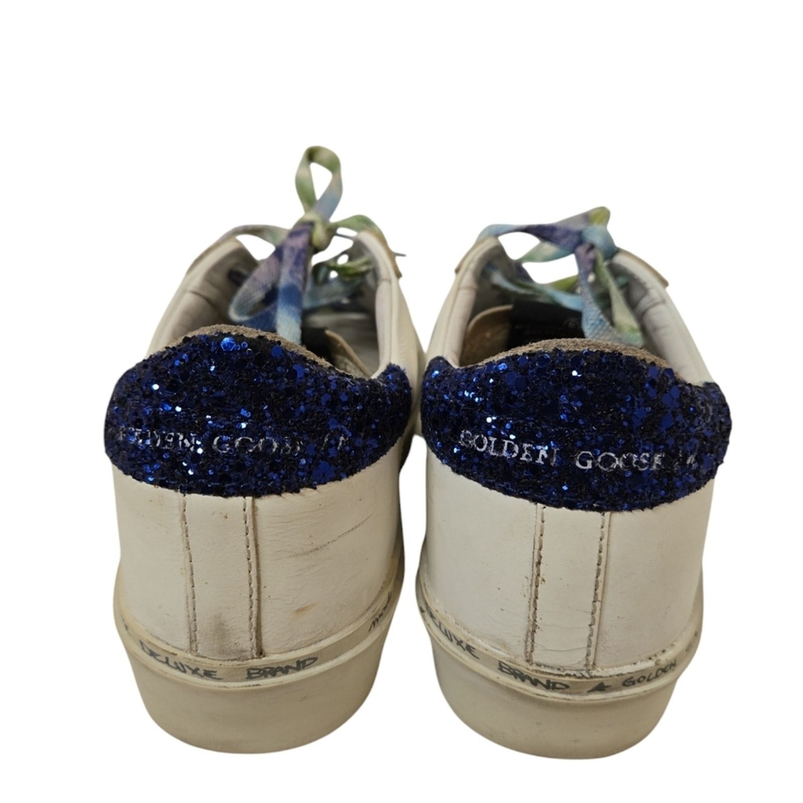 Golden Goose Golden Goose All High Star Tie Die Sneakers Size 37 Size US 6.5 / IT 36.5 - 6 Thumbnail
